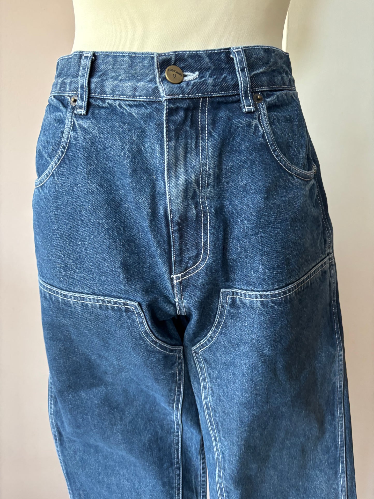 Rudy Jude Utility Jeans - Tumbled Classic size 3 (10/12)