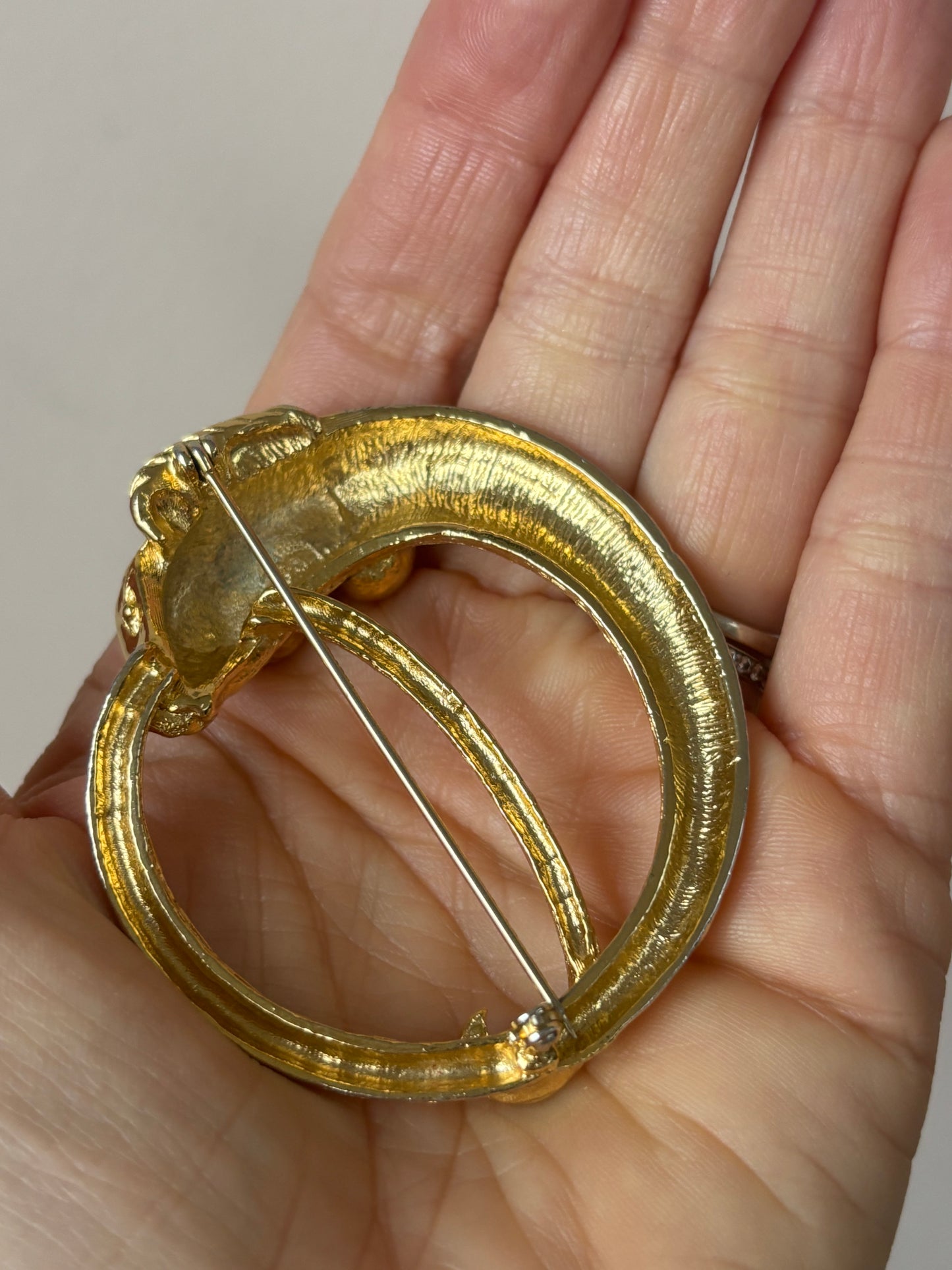 Golden Fleece brooch