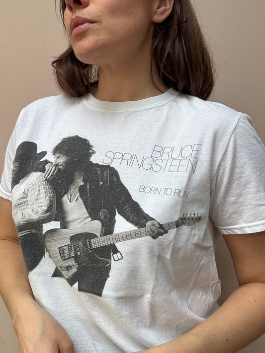 Vintage 100% cotton Bruce Springsteen tshirt size Medium