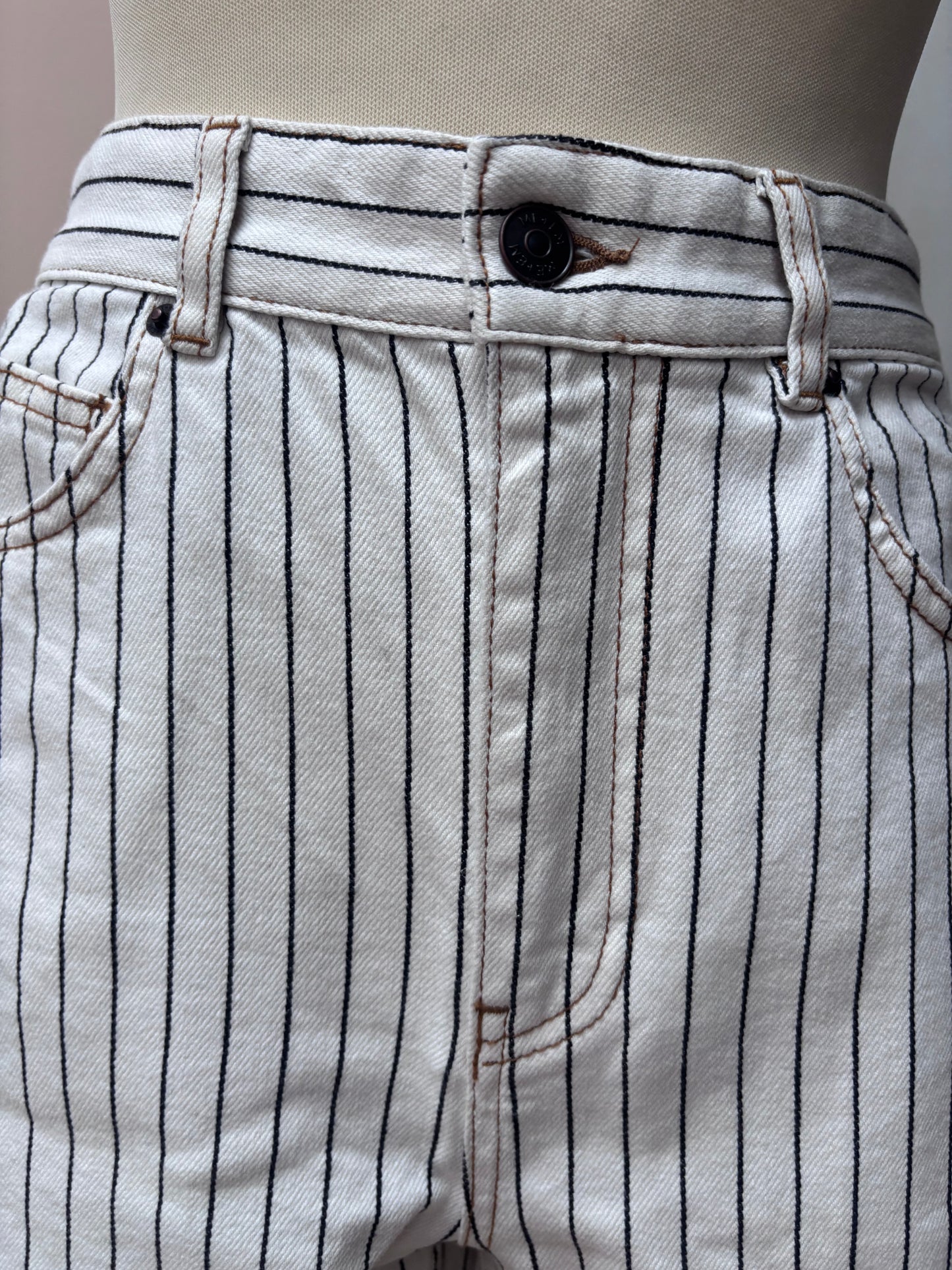 Me and Em pin stripe jeans size 12