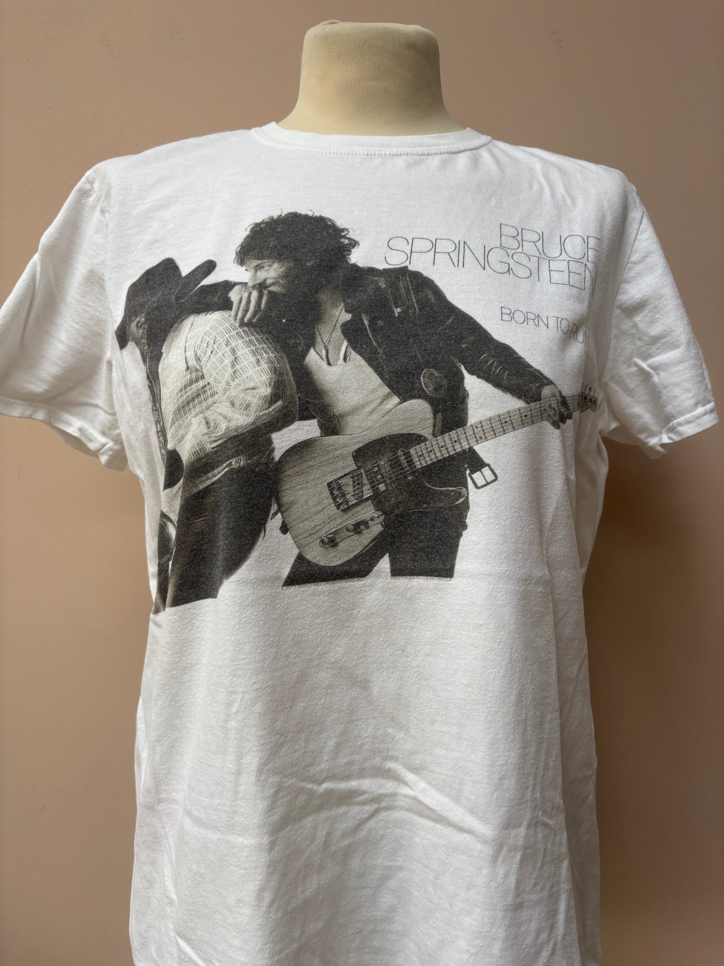 Vintage 100% cotton Bruce Springsteen tshirt size Medium