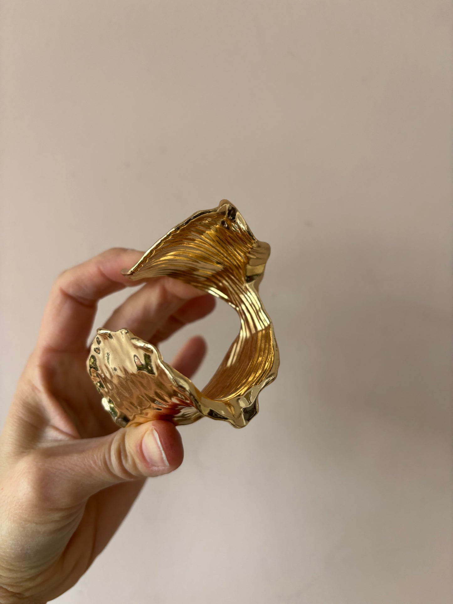 Vintage gold bracelet