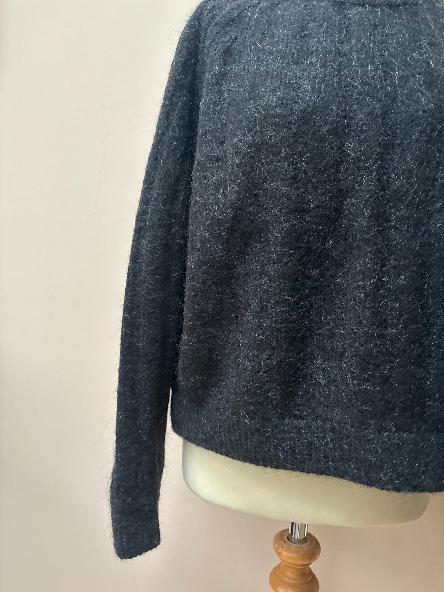 Soft black jumper size Medium