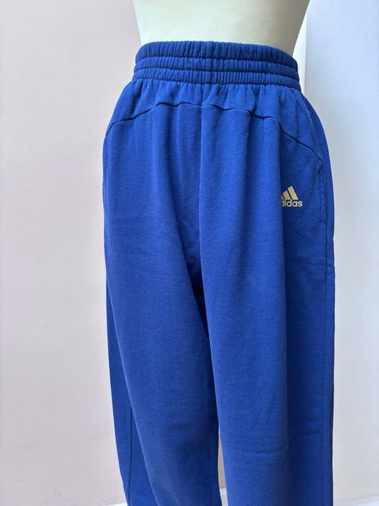 Super soft blue Adidas joggers size Medium
