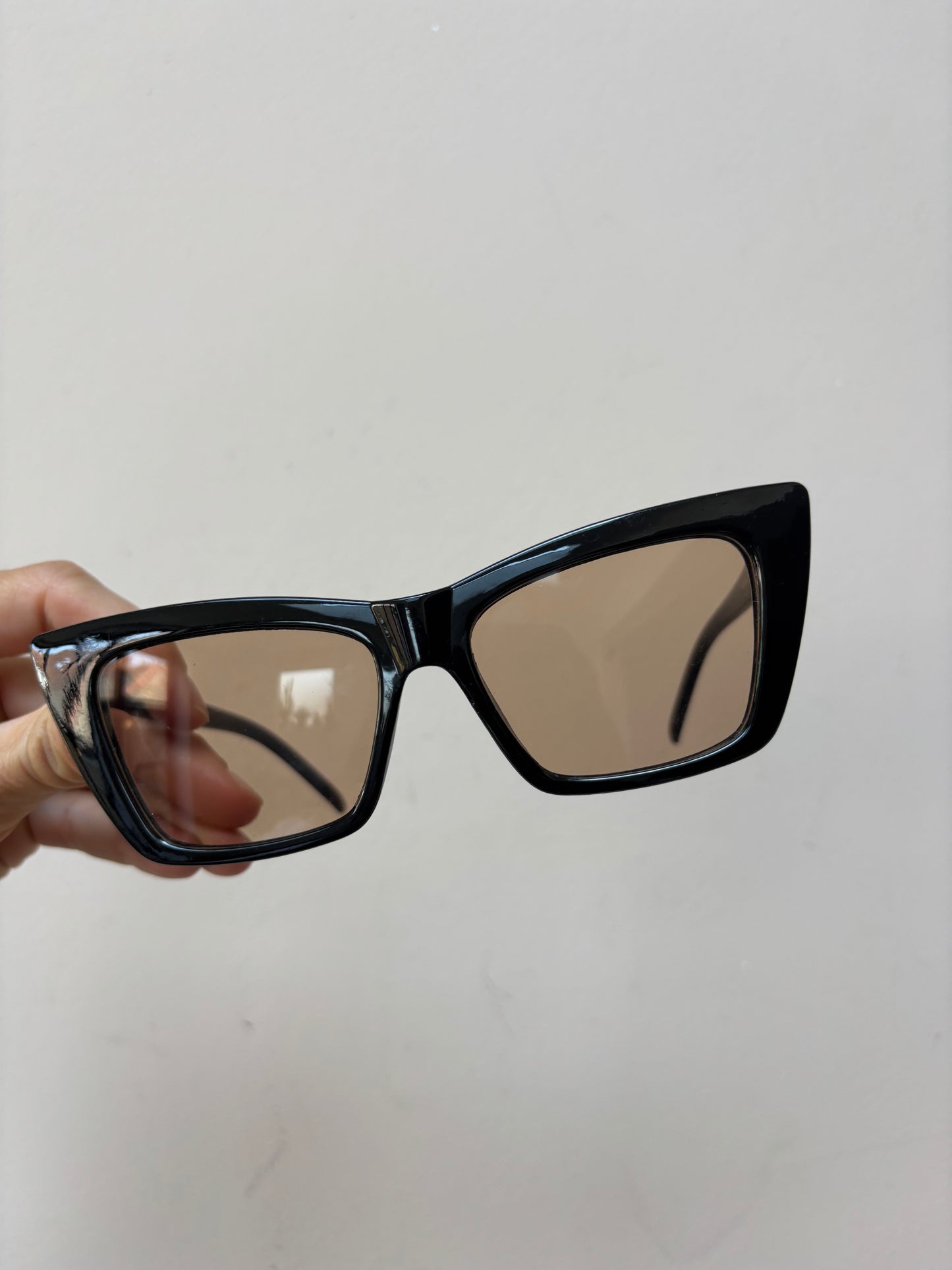 Black Framed Sunglasses