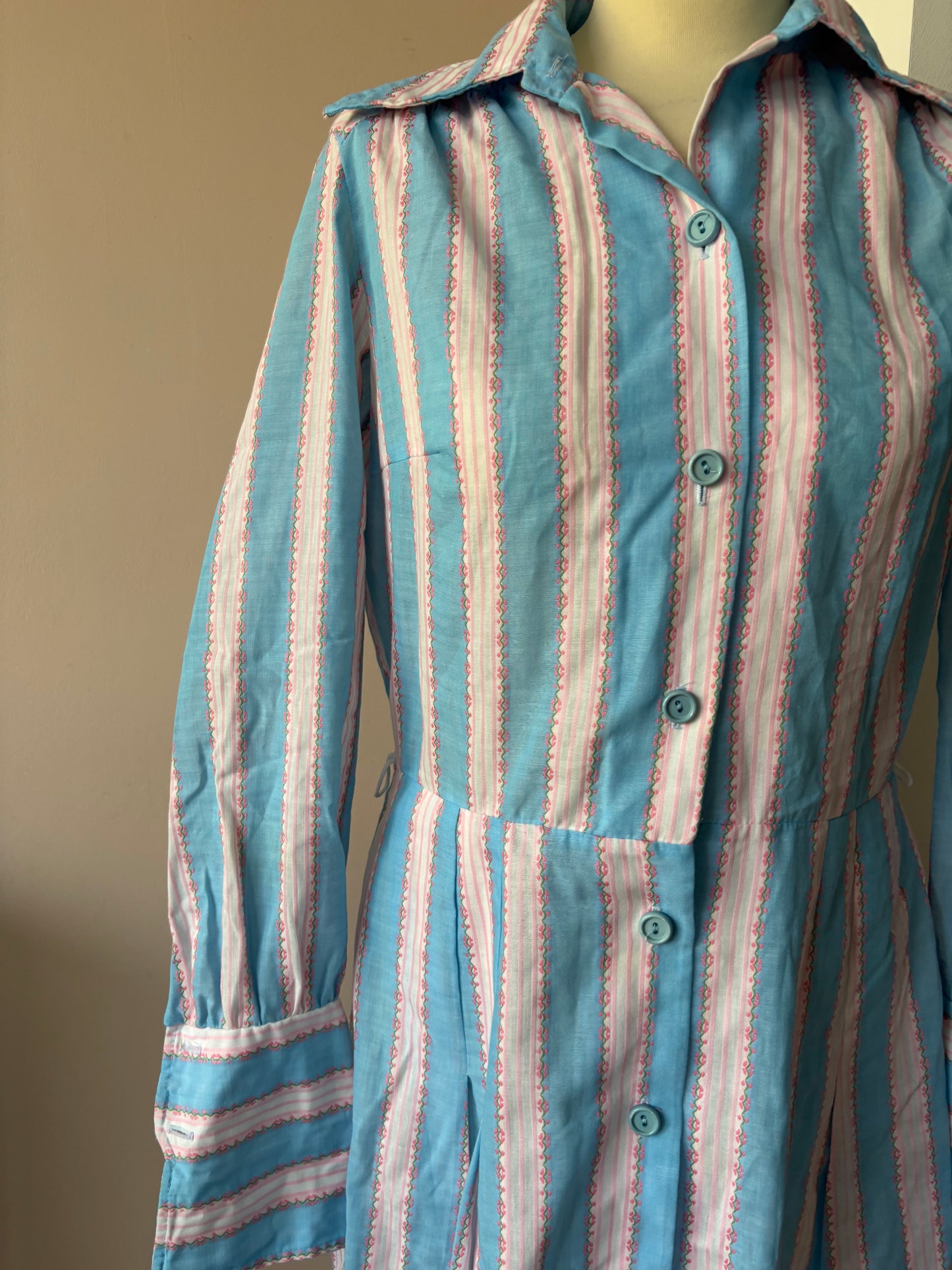 Vintage shirt dress size 10/12