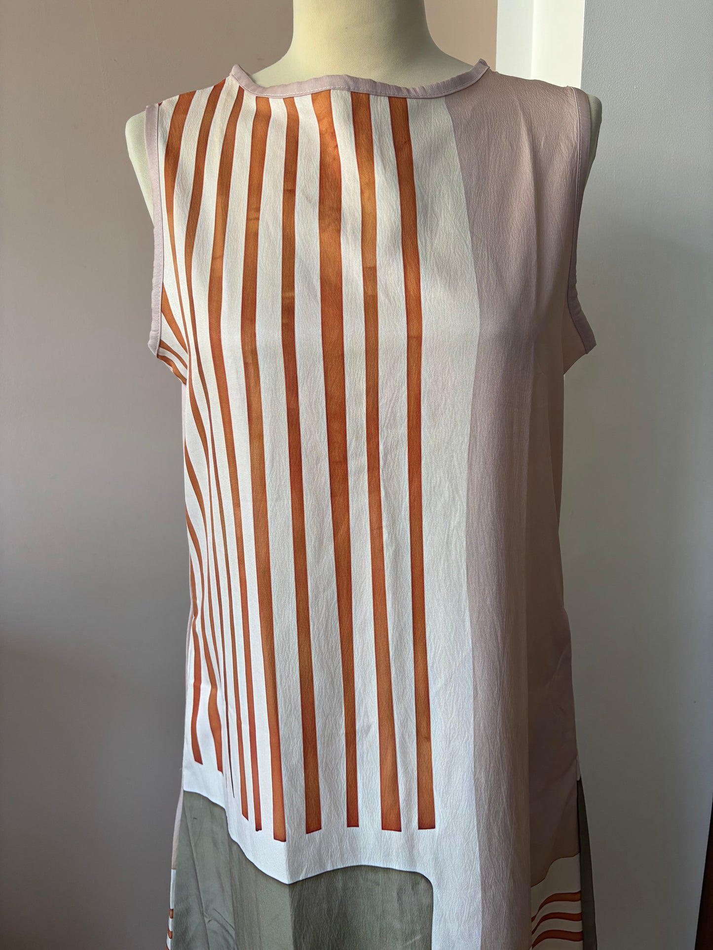 Silky feel dress size 8/10