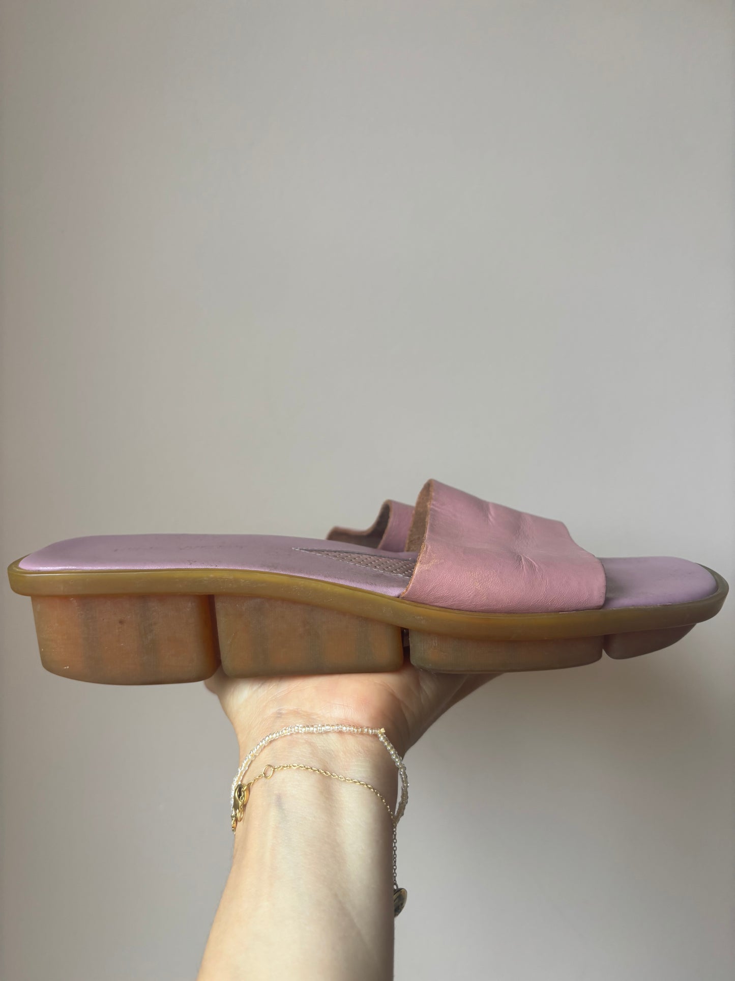 Vintage leather shoes size 5