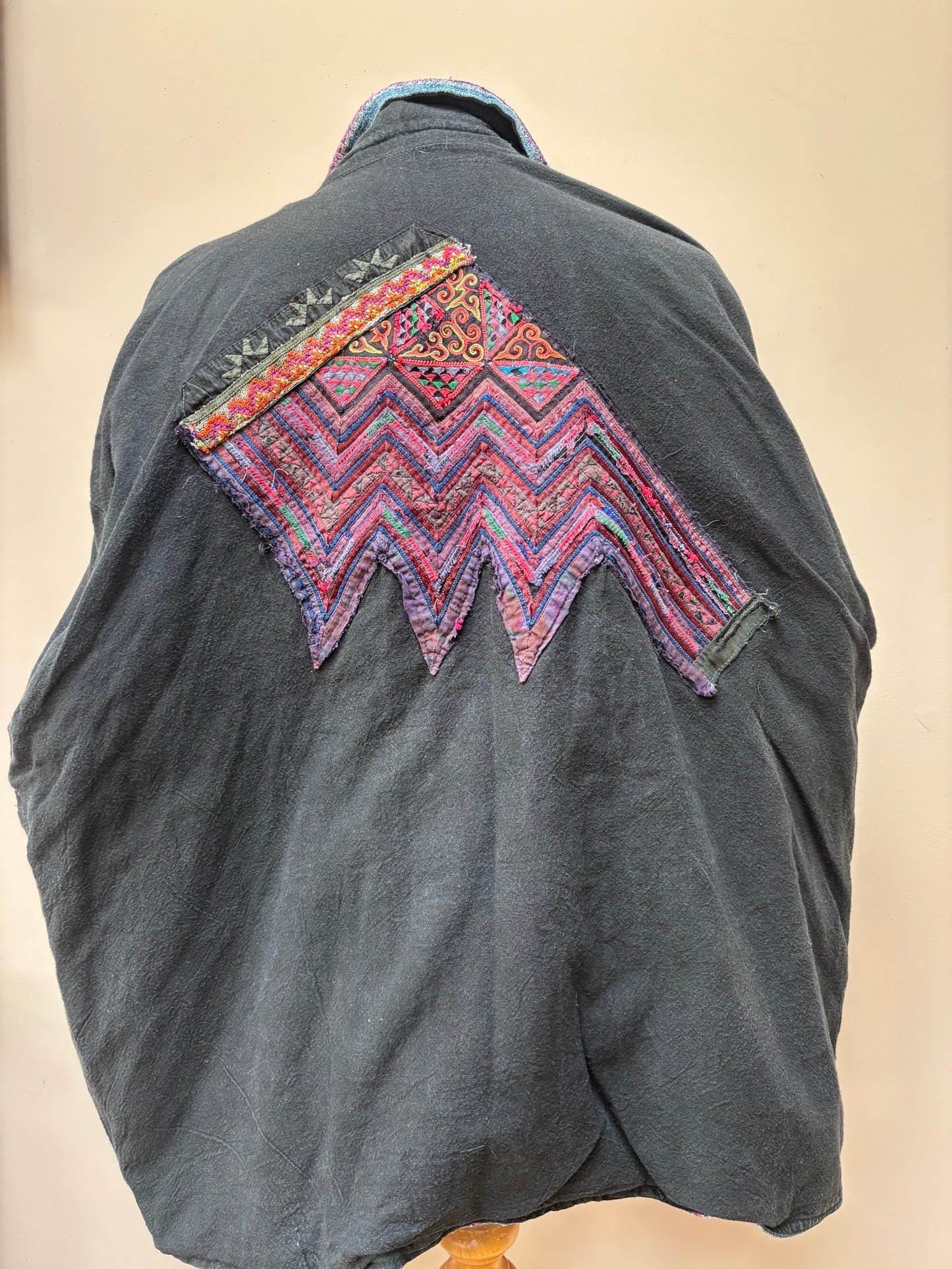 Vintage reversible cotton jacket size M/L