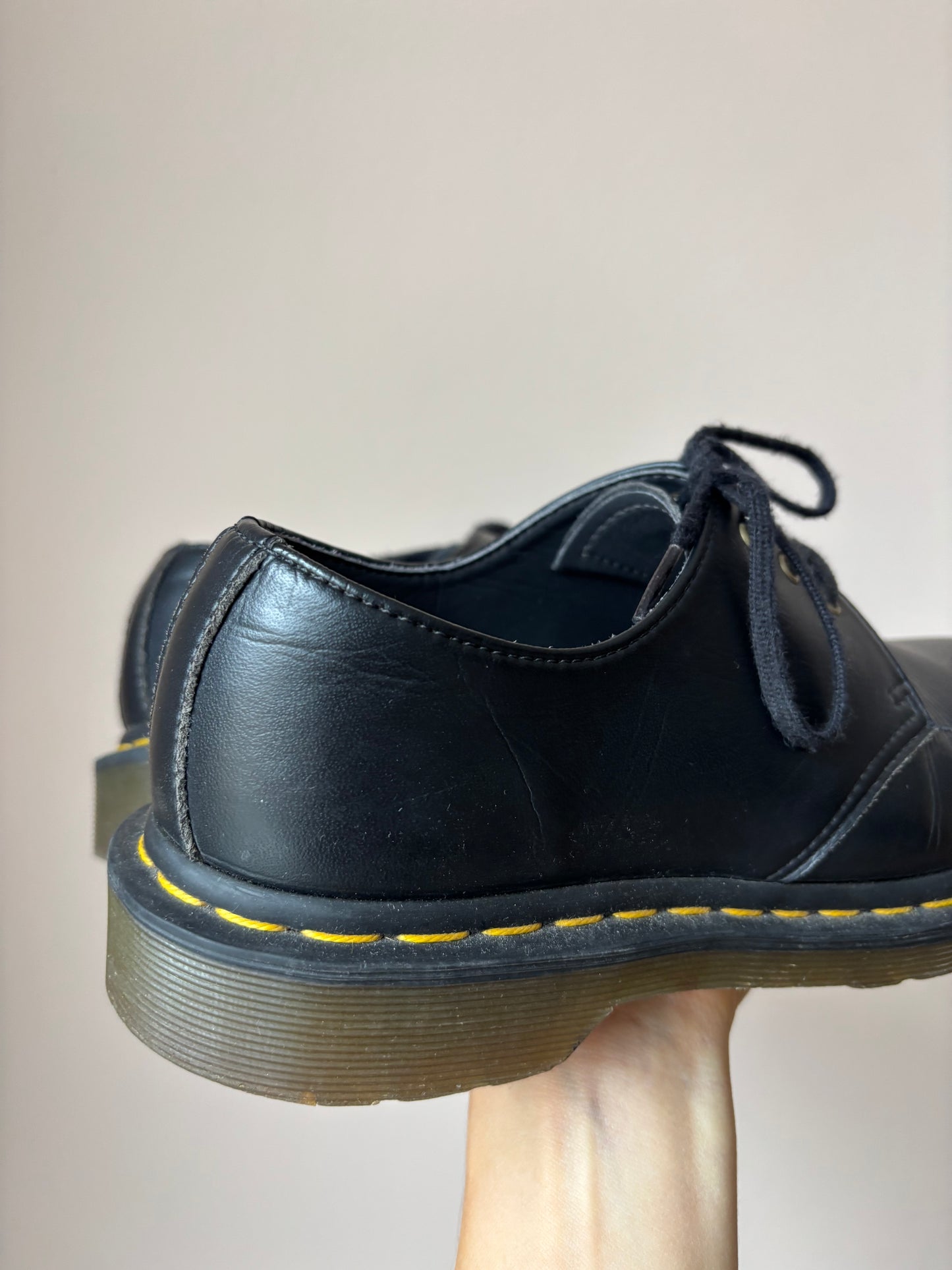 Classic black Doc Martens size UK5