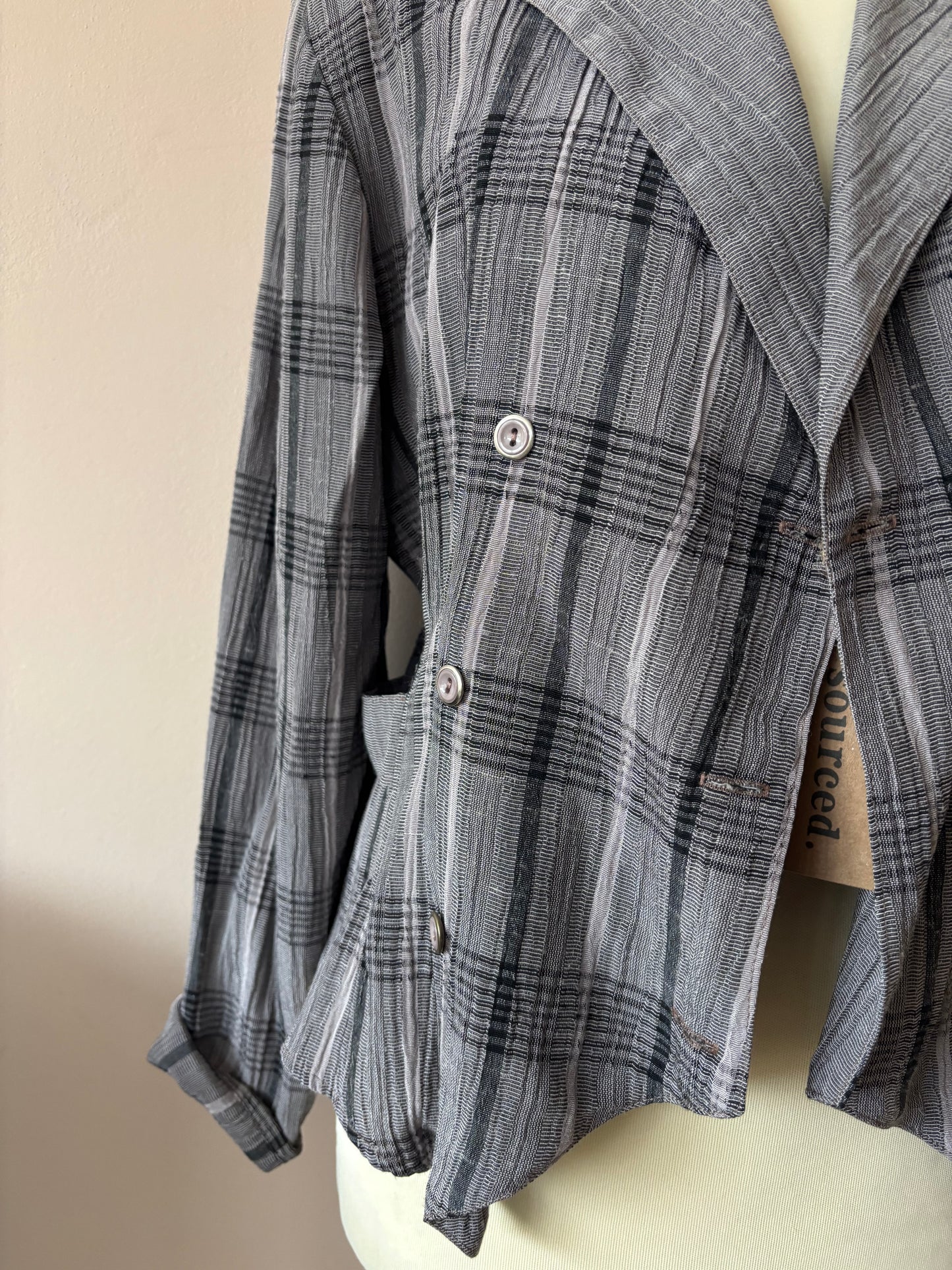 Vintage crossover jacket size 8/10