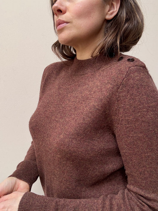 TOAST wool and cashmere mix jumper size Medium