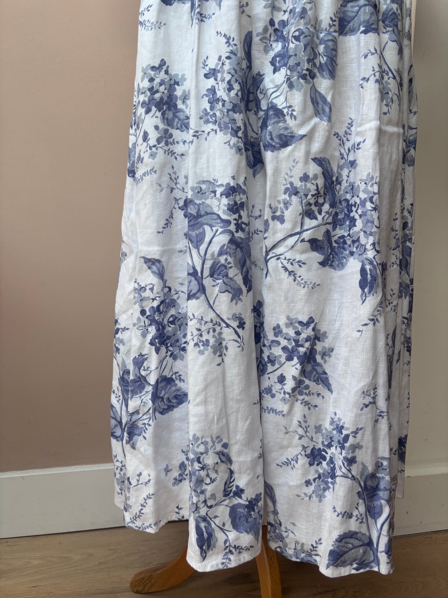 Reformation 100% linen dress size 10