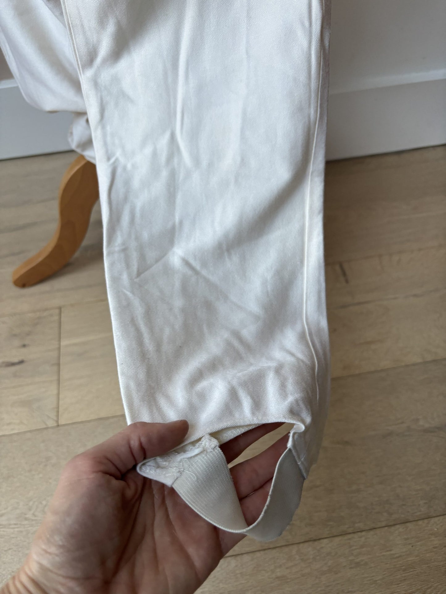 Vintage trousers with elastic size 10