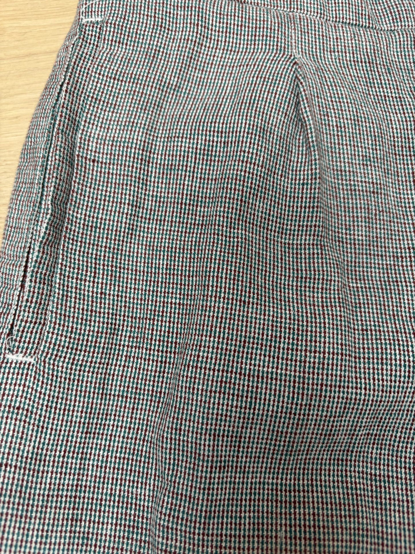 Bellerose cotton linen mix trousers size 8