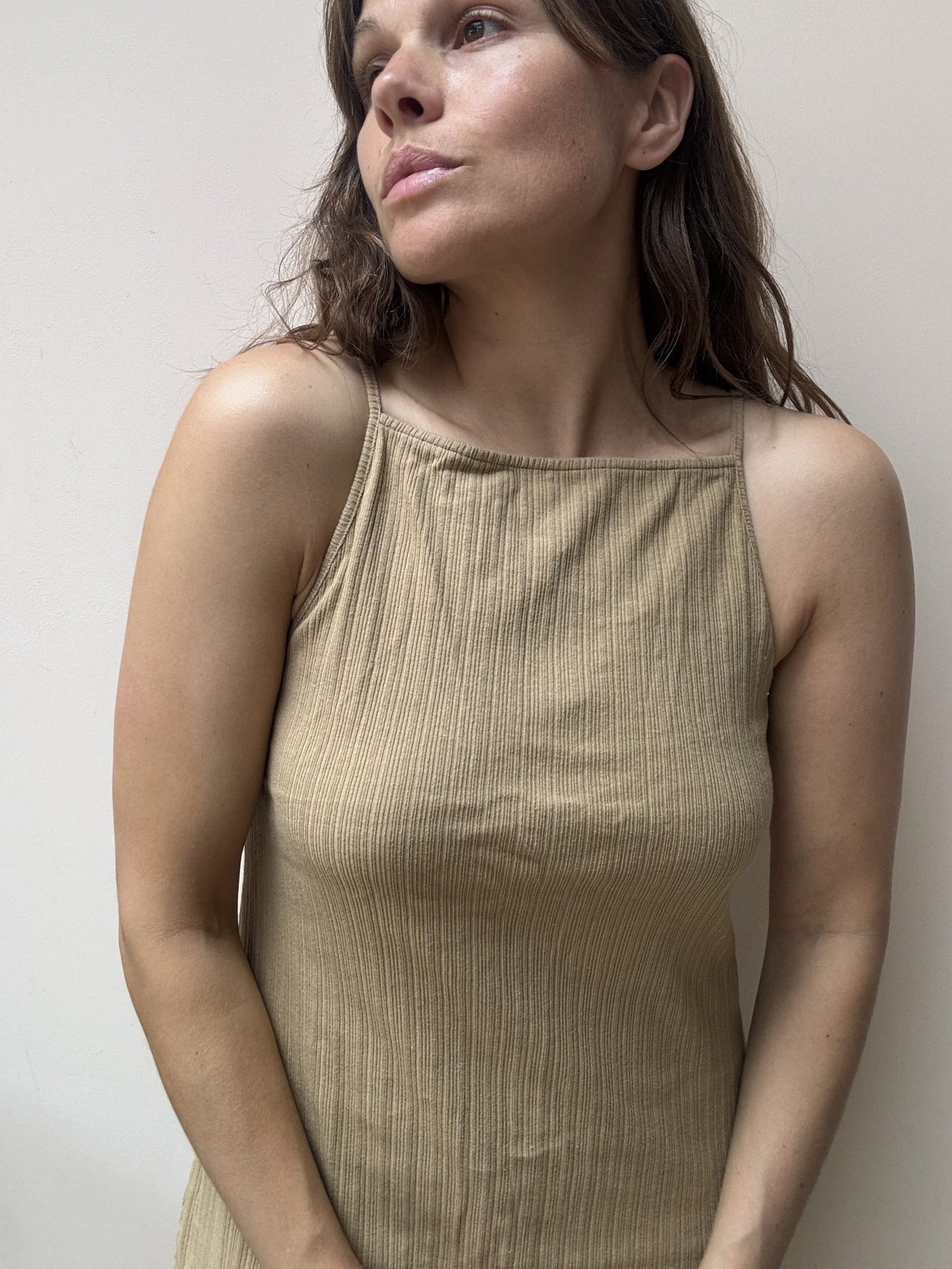 Ribbed cotton dress size 12