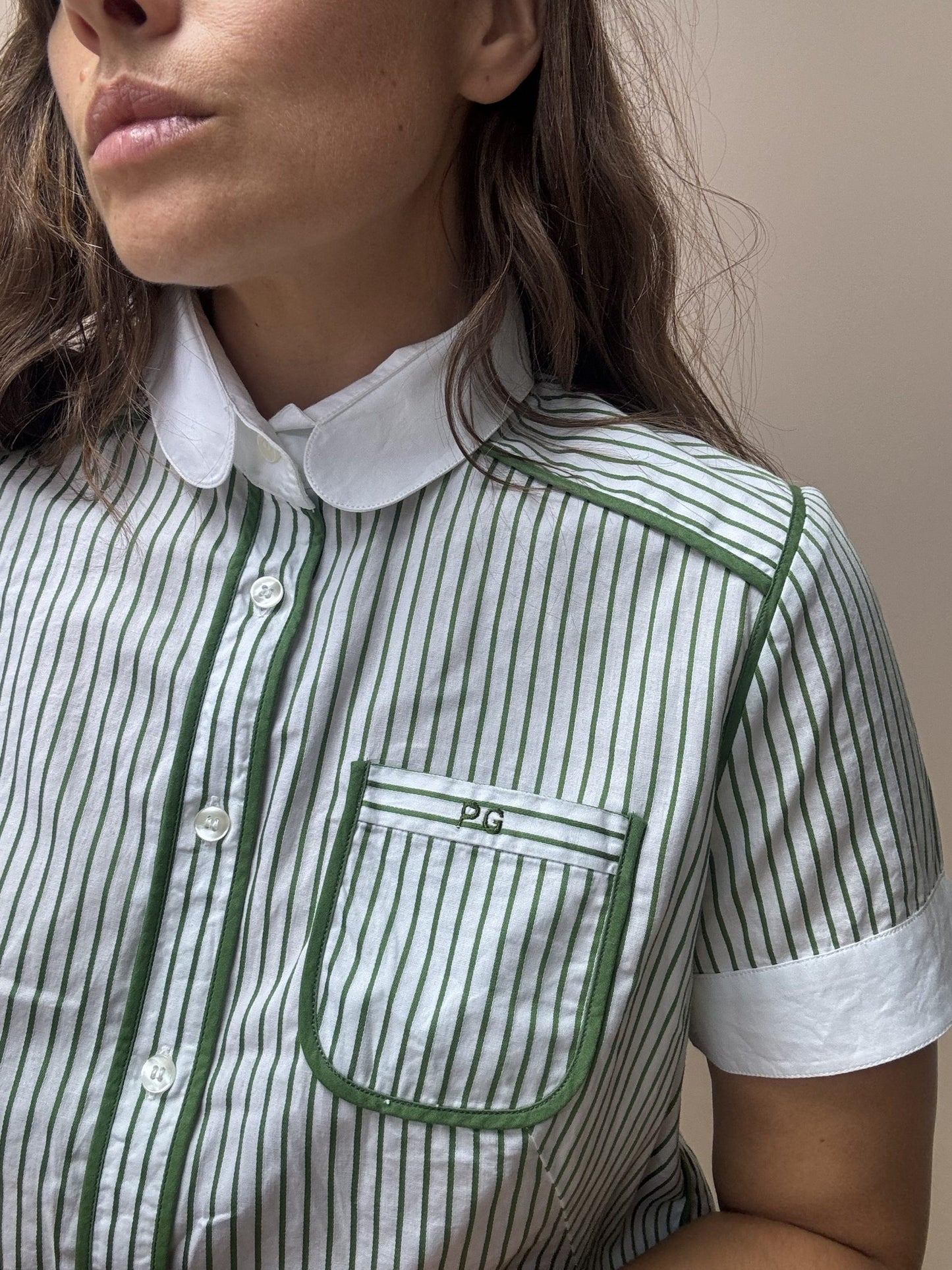 Purificacion Garcia shirt size 10/12