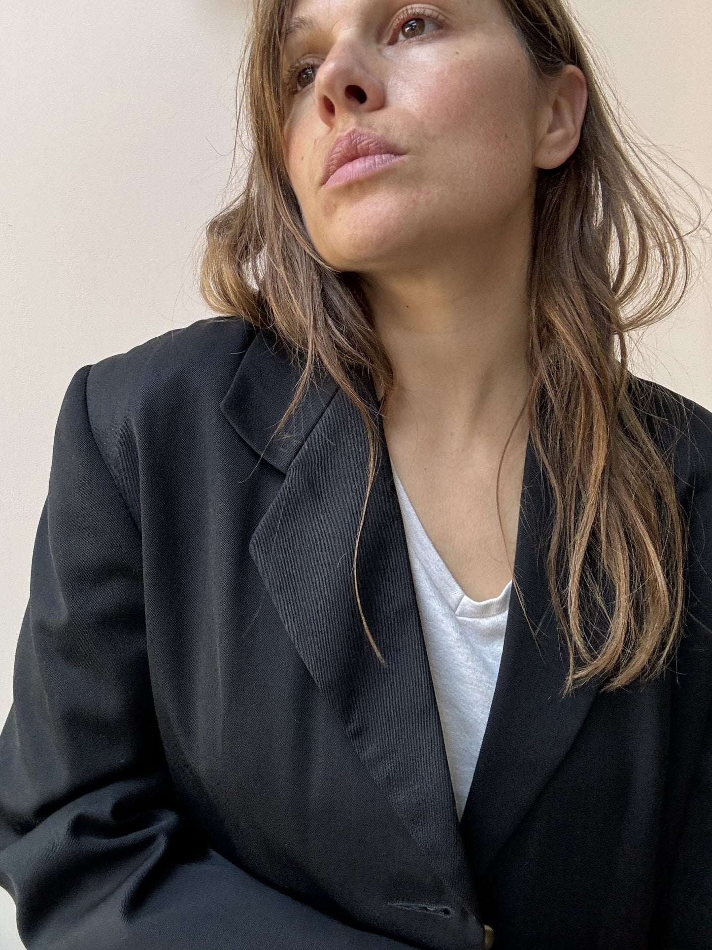 Vintage wool blazer size 12/14