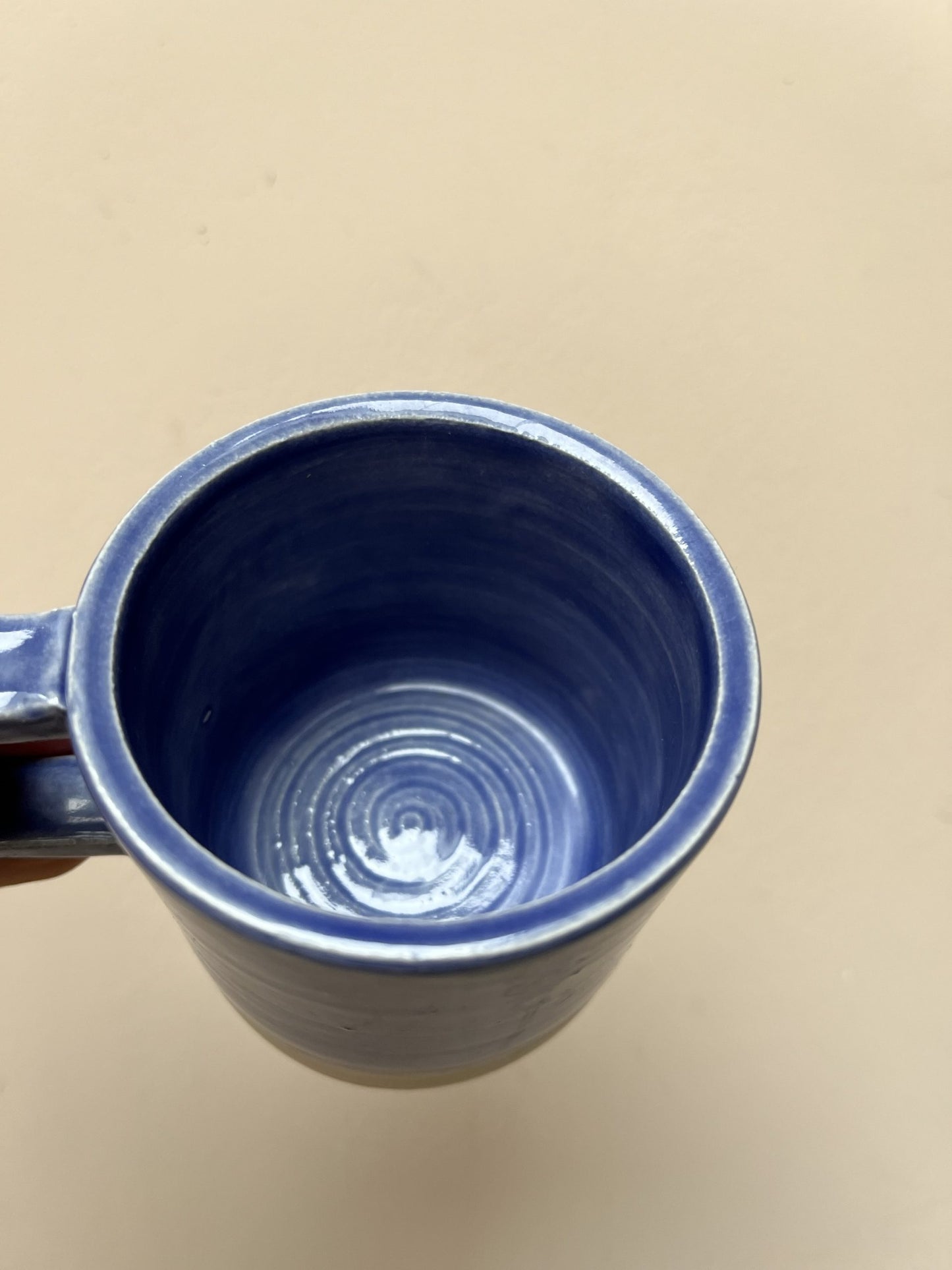 Little blue cup