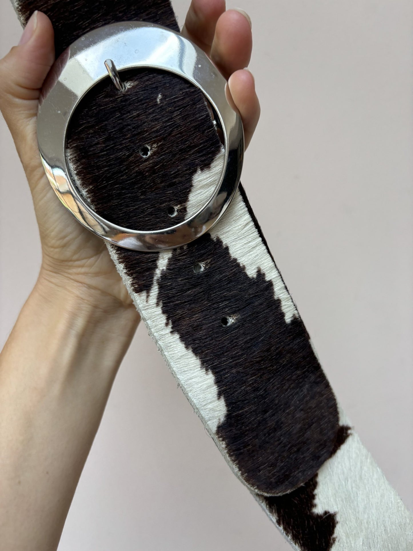 Cow leather belt size 38/40