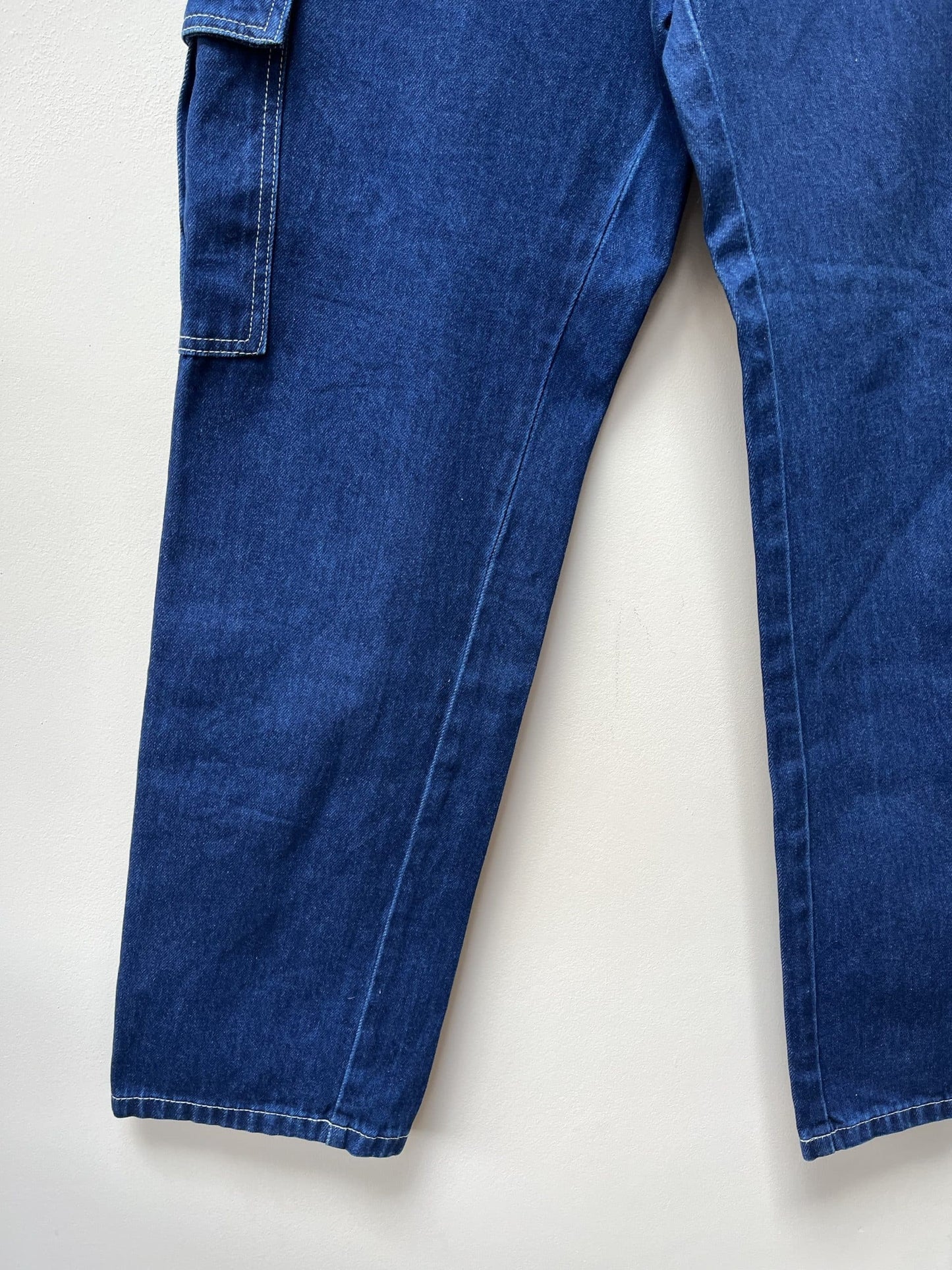 Blue denim jeans size 10/12