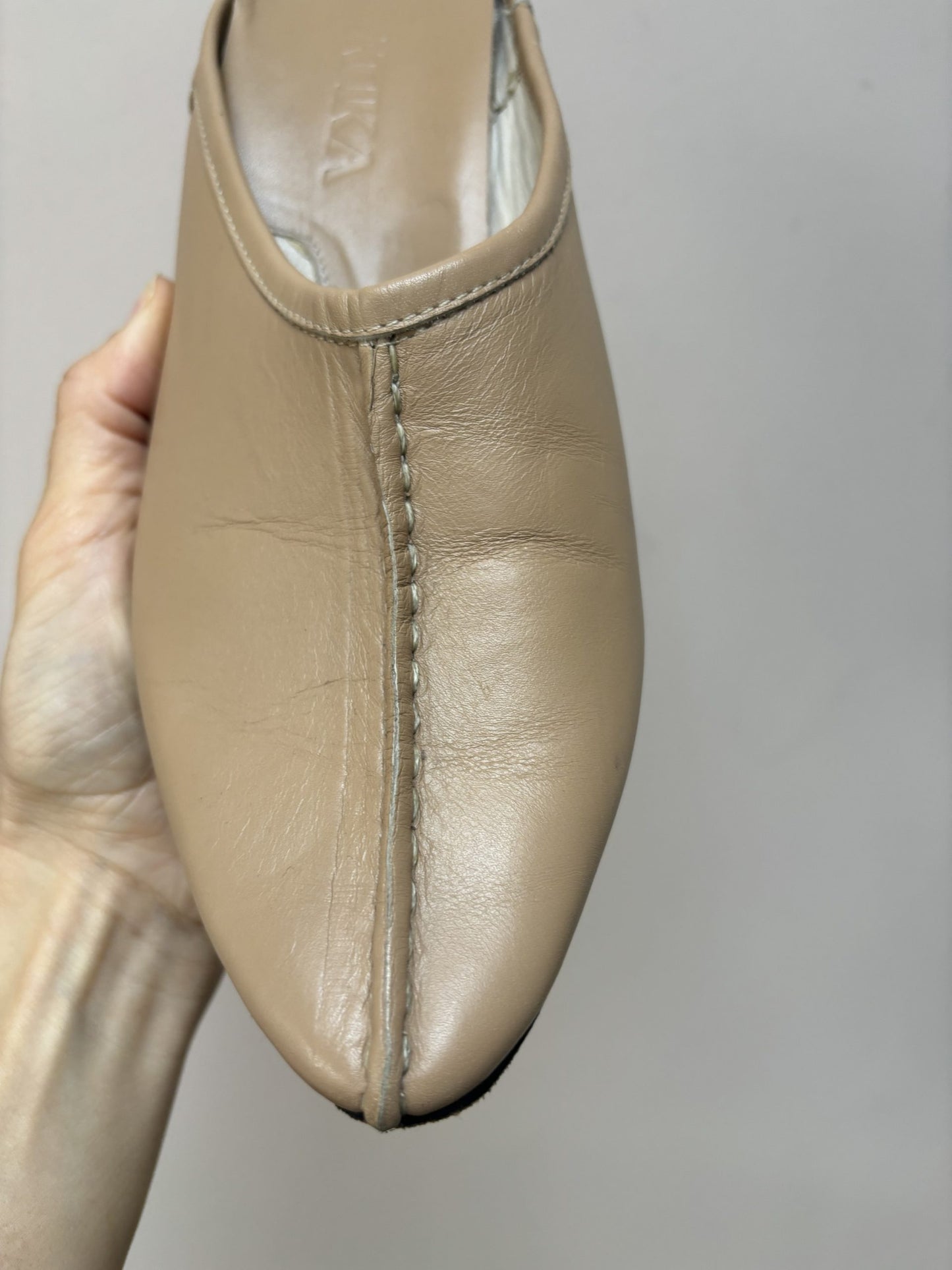 vintage leather shoes size 5