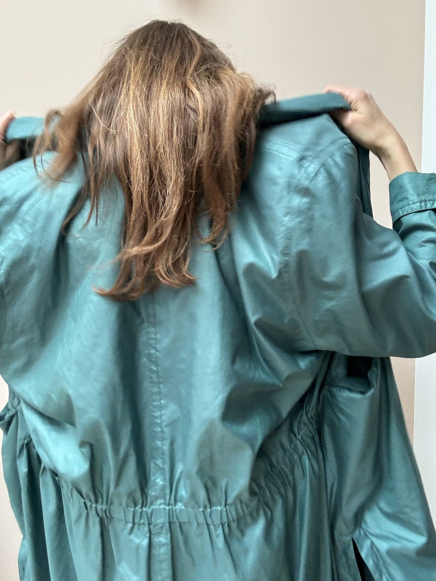 Vintage long coat size M