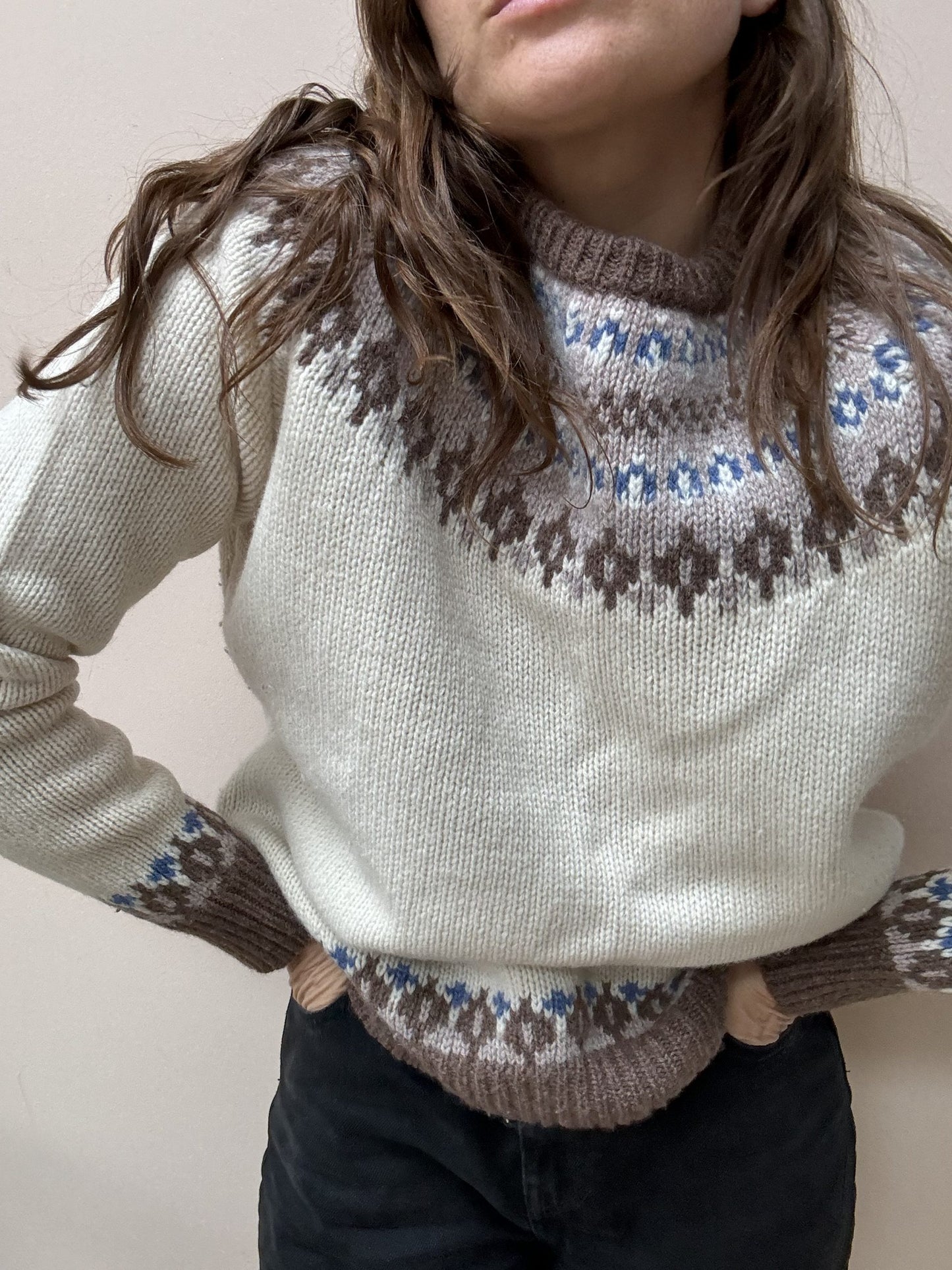 Munrosoun 100% wool jumper size Medium