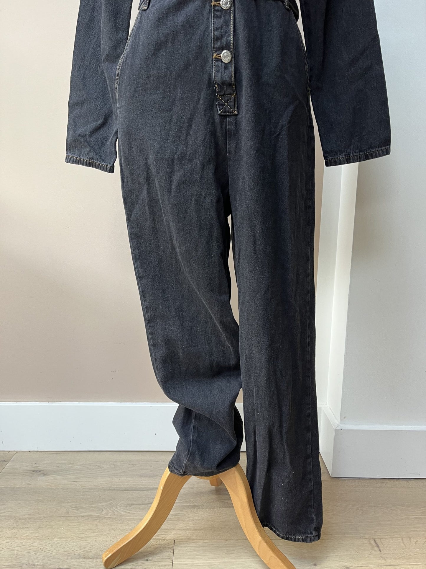 Denim jumpsuit size 10