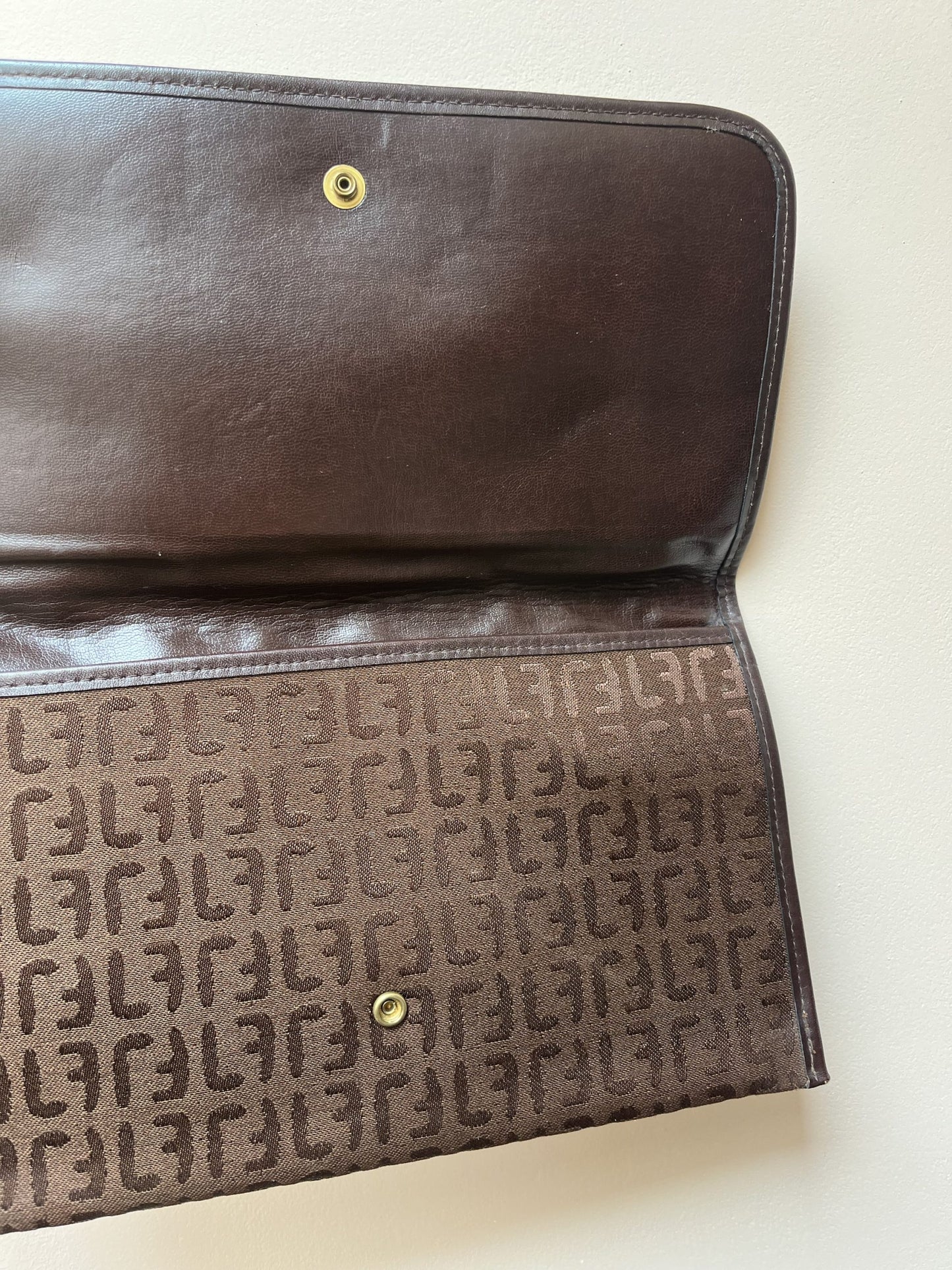 Louis Feraud wallet clutch