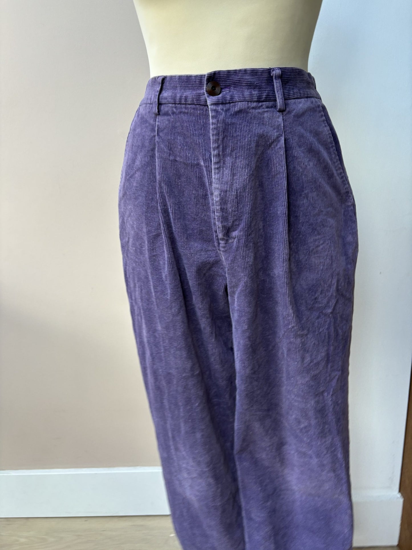 Lowie cord trousers size Medium