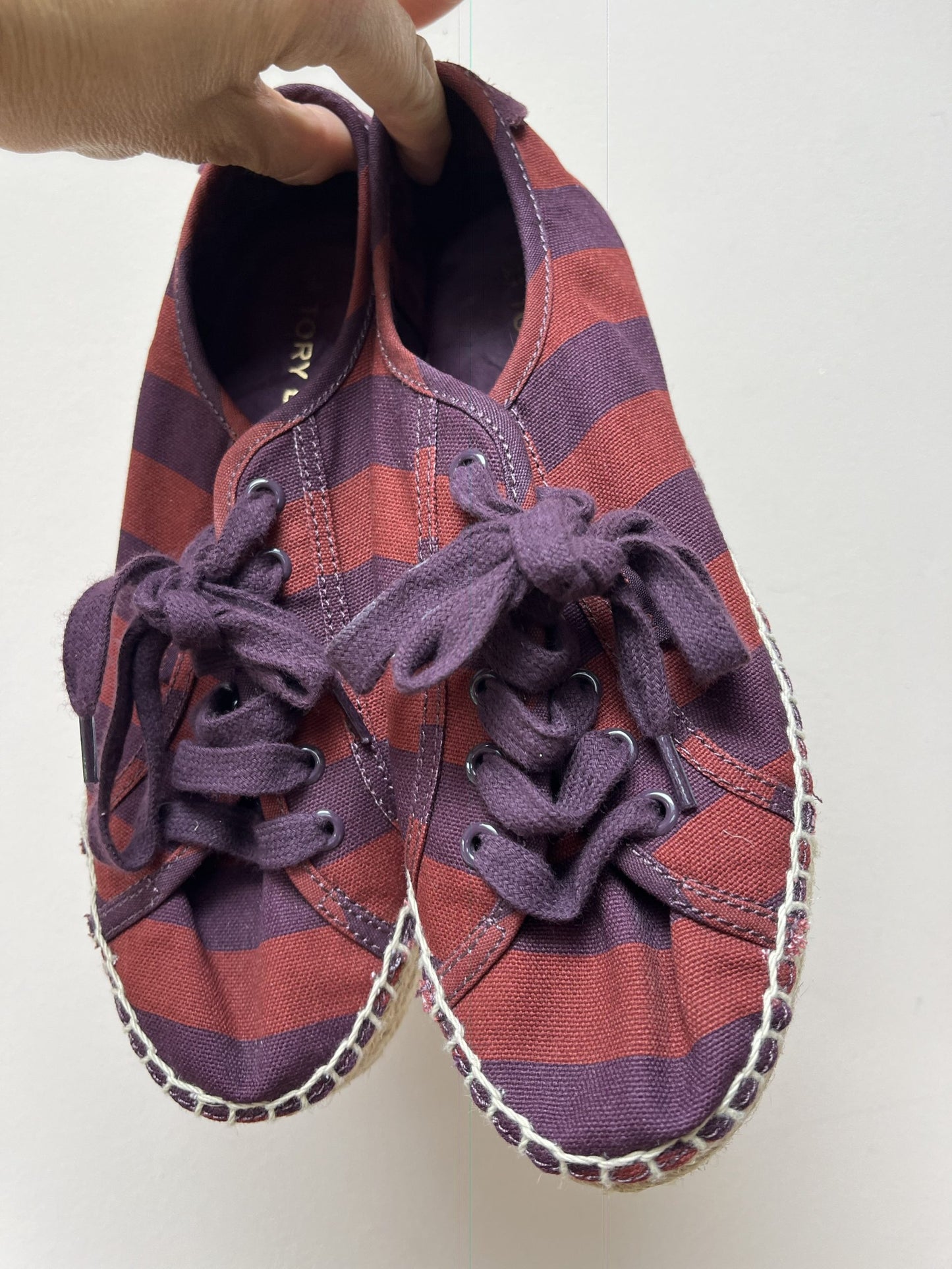 Tory Burch platform espadrilles size UK4.5