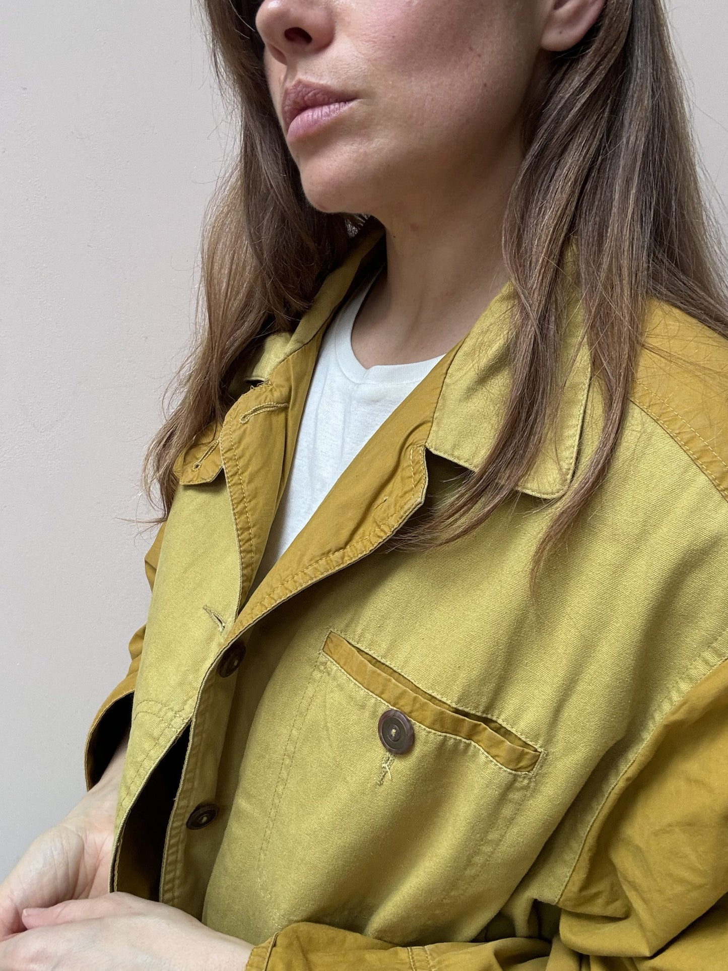 Vintage cotton jacket size 16/18