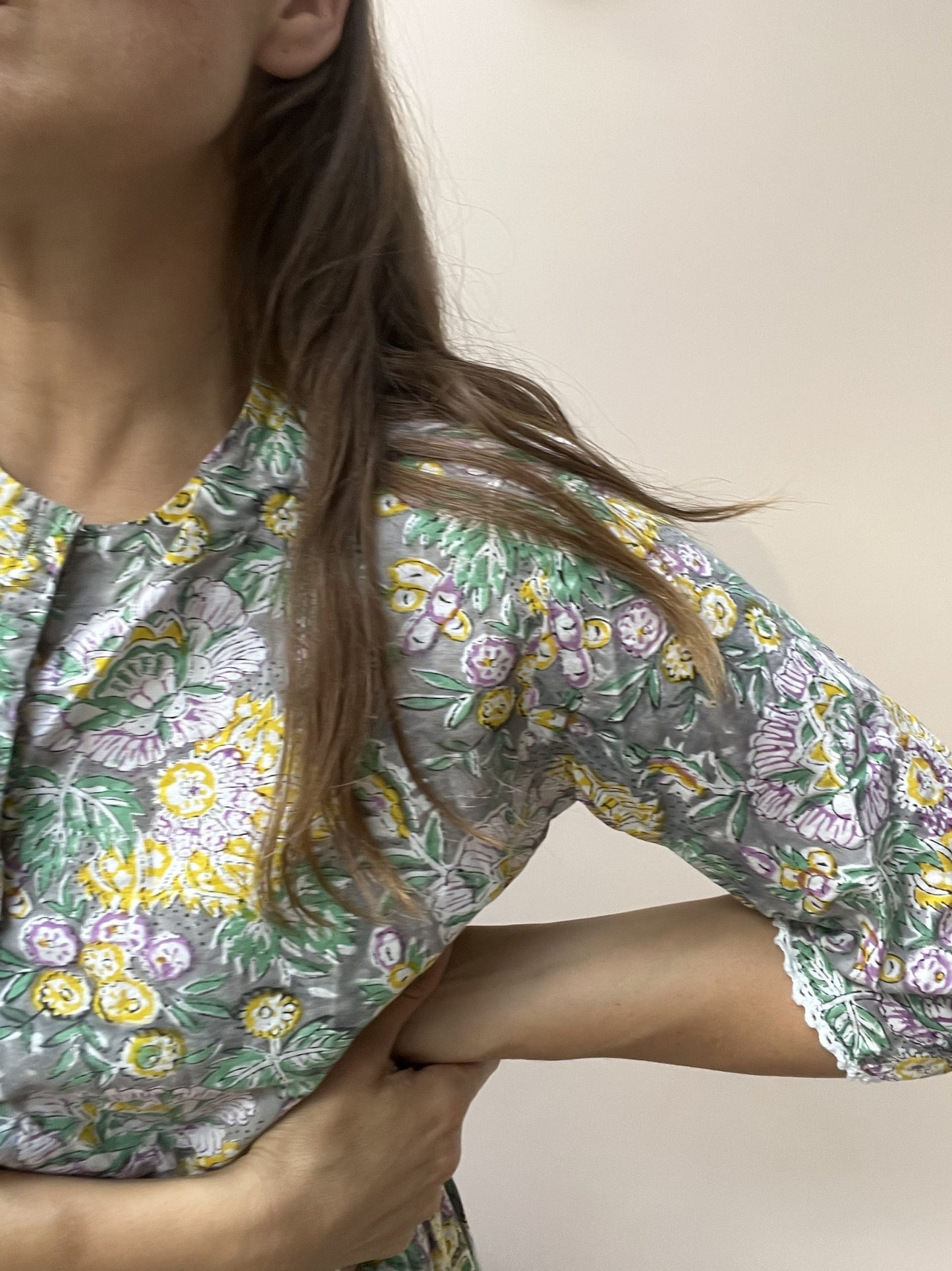 Cotton pyjamas size M/L