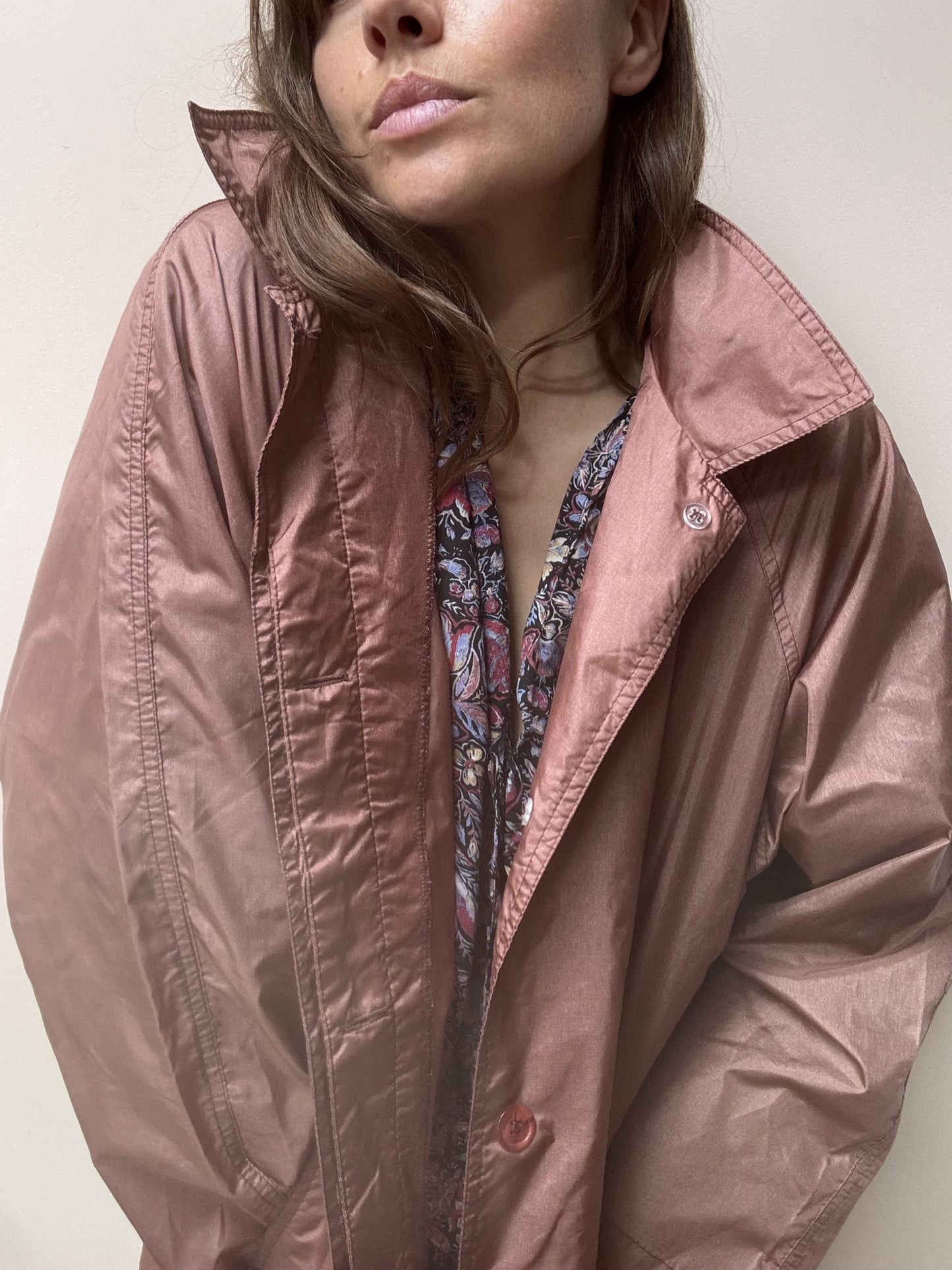 Vintage raincoat size 10/12