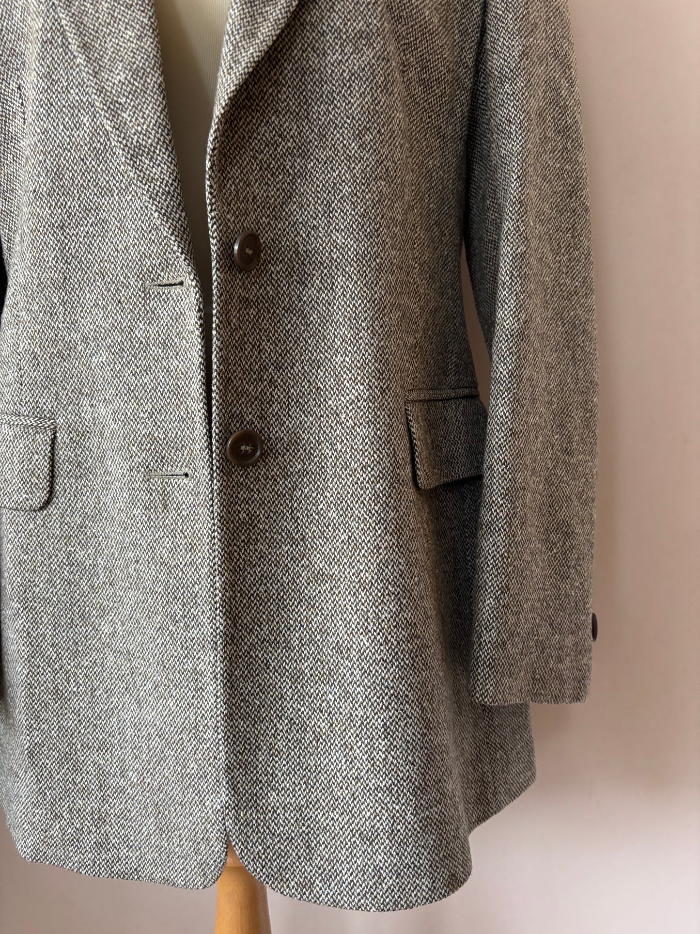 Wool and silk mix blazer size 8/10