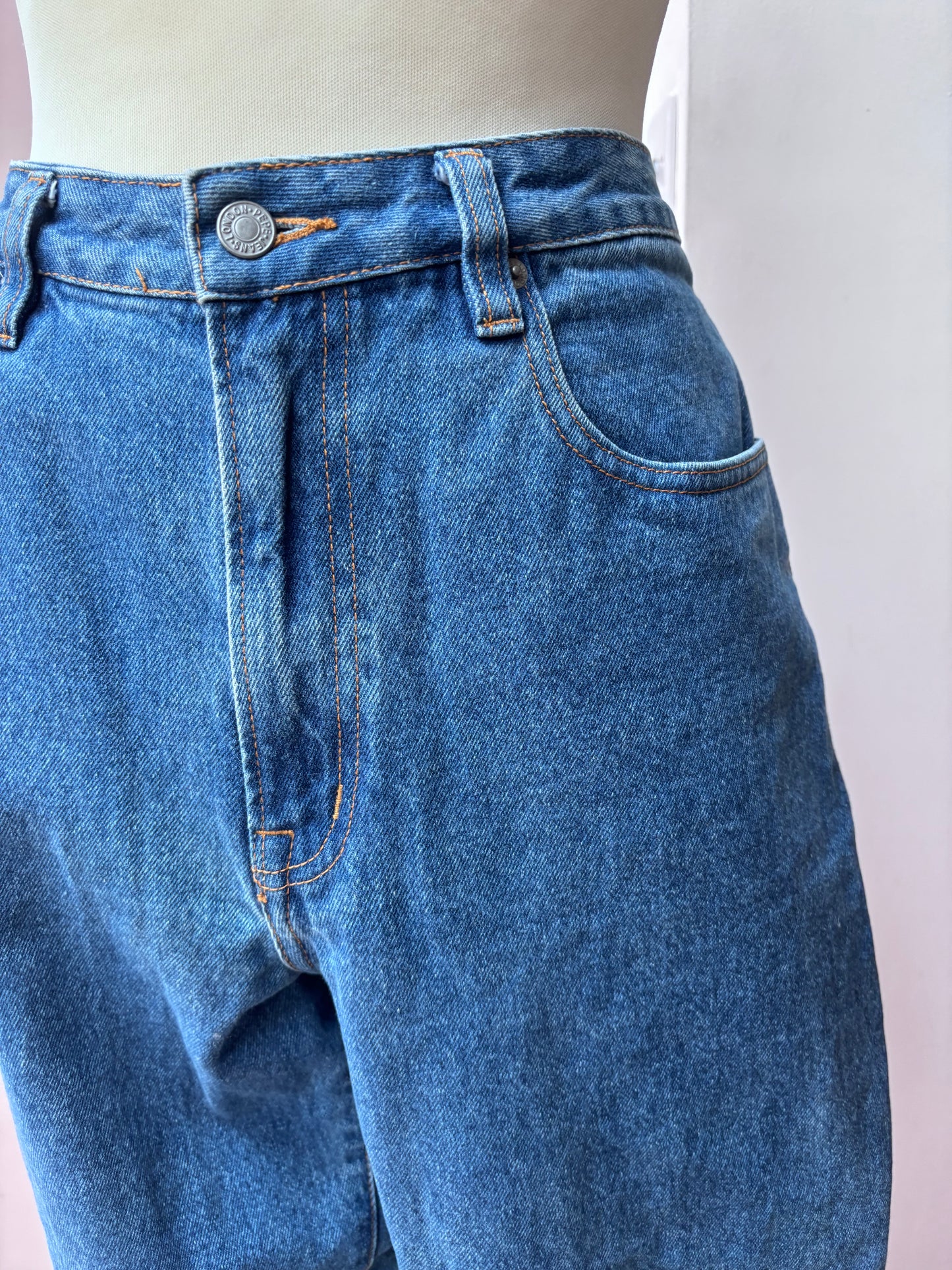 Vintage Pepe Jeans 100% cotton jeans size 12/14