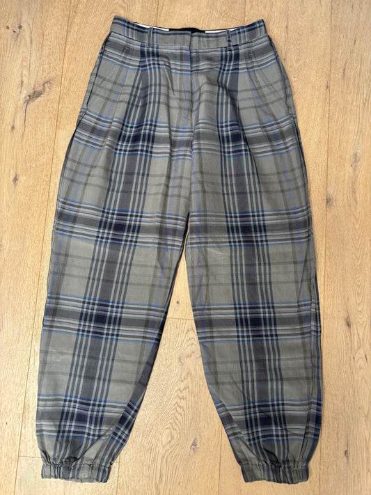 Vintage 100% silk trousers size 6/8