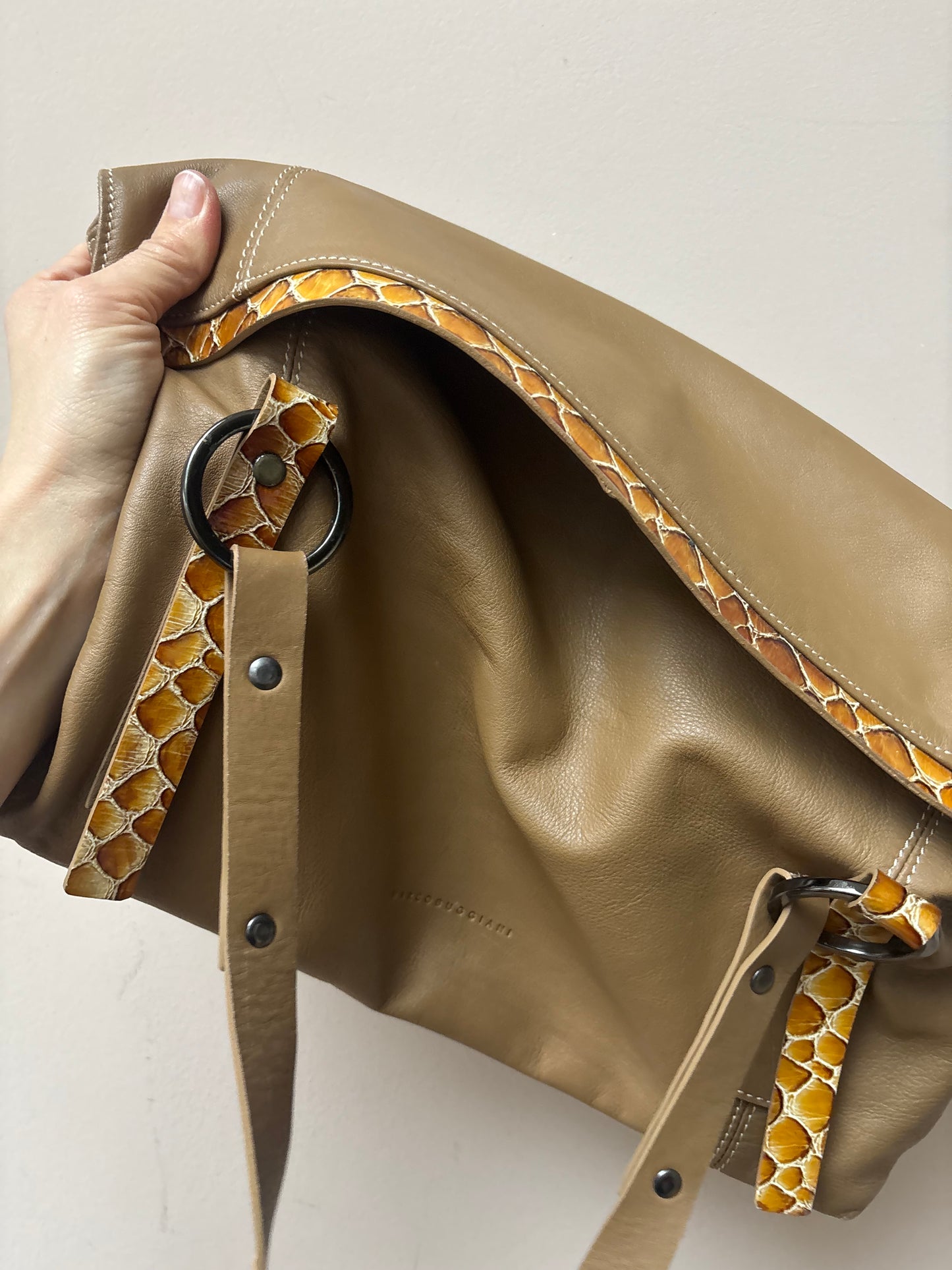 Vintage Marco Buggiani leather bag