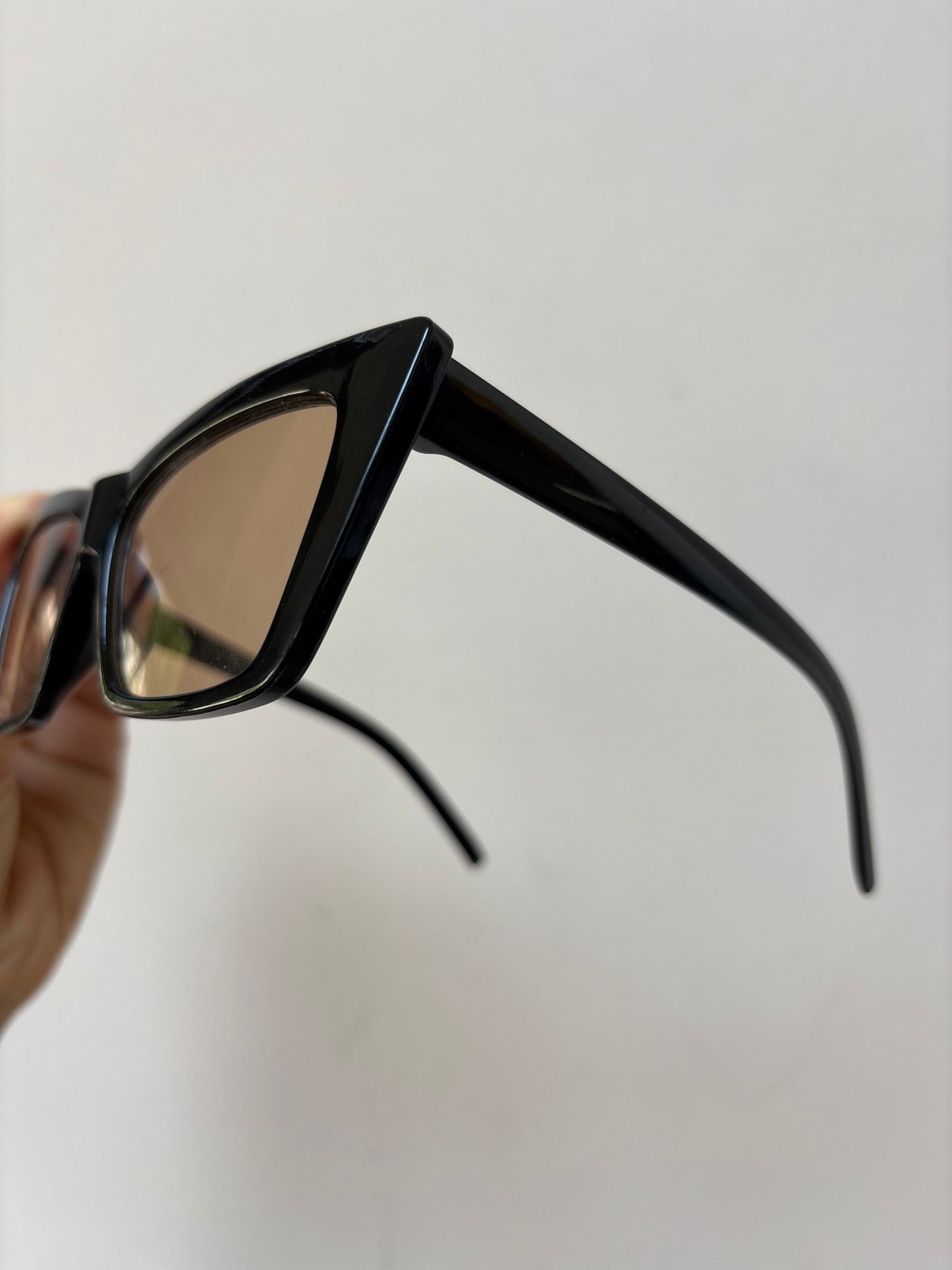 Black Framed Sunglasses
