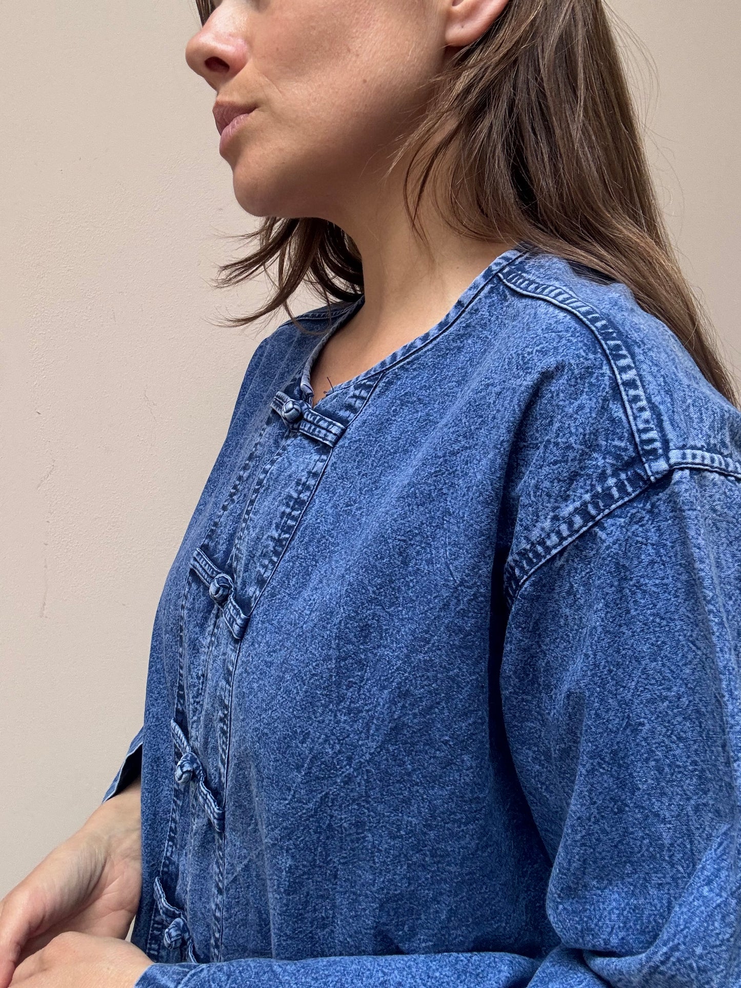 Vintage light cotton jacket size 10/12