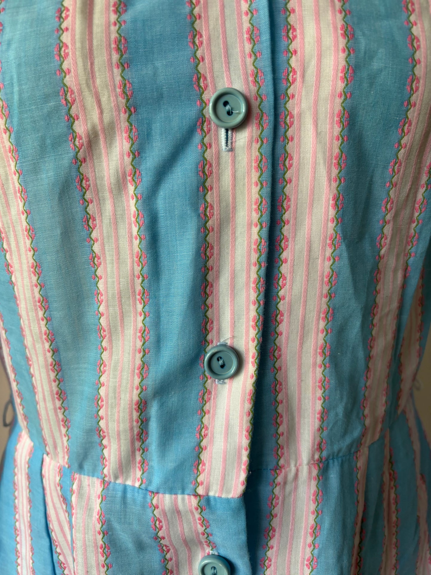 Vintage shirt dress size 10/12