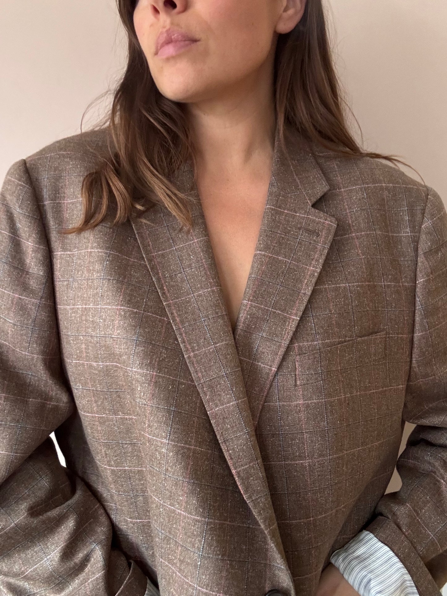 Vintage Jaeger pure silk jacket size 12/16