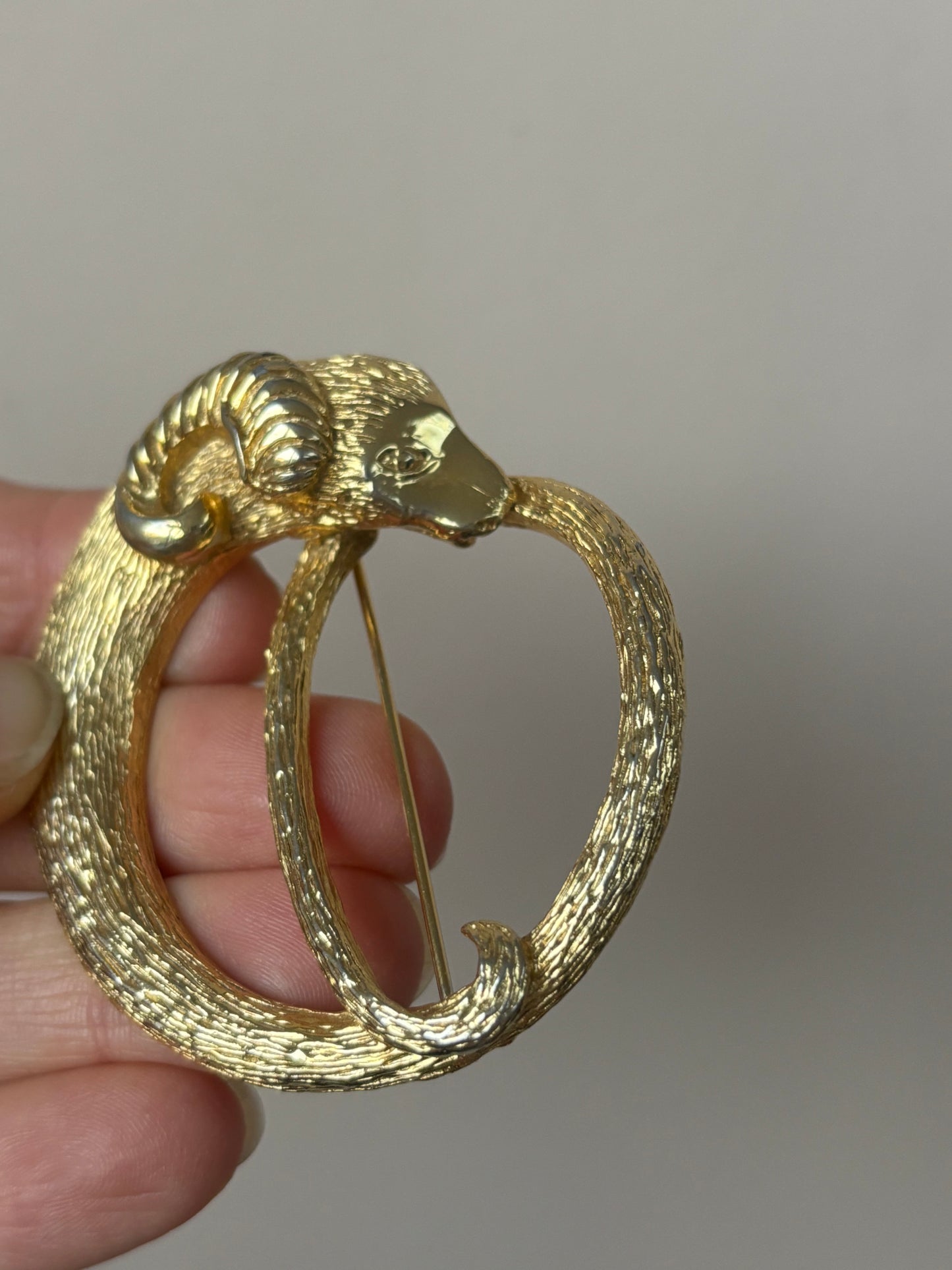 Golden Fleece brooch