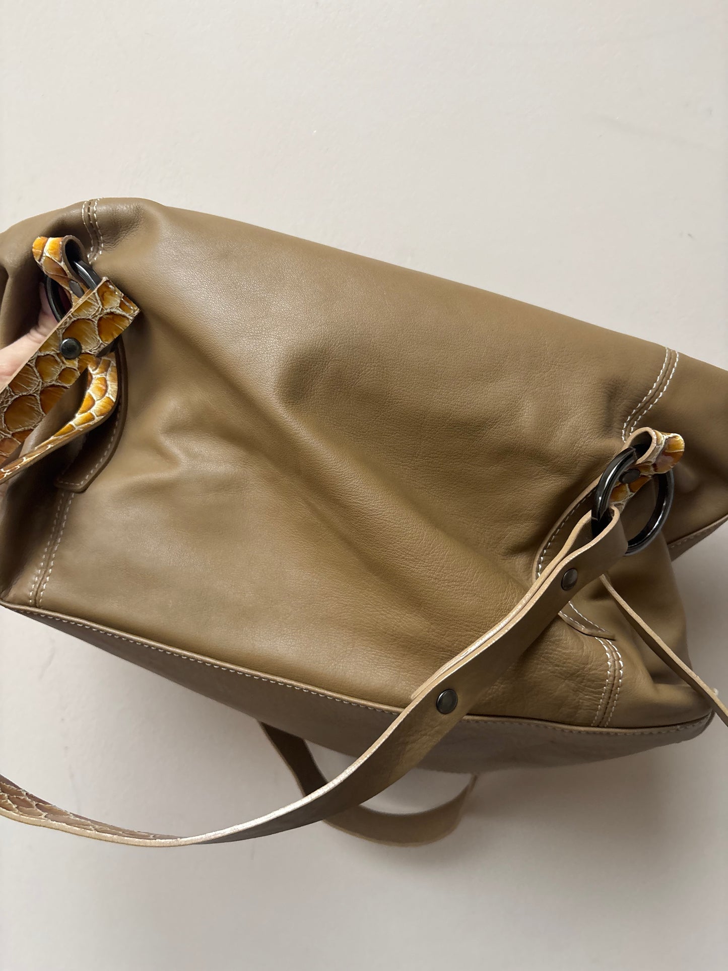 Vintage Marco Buggiani leather bag