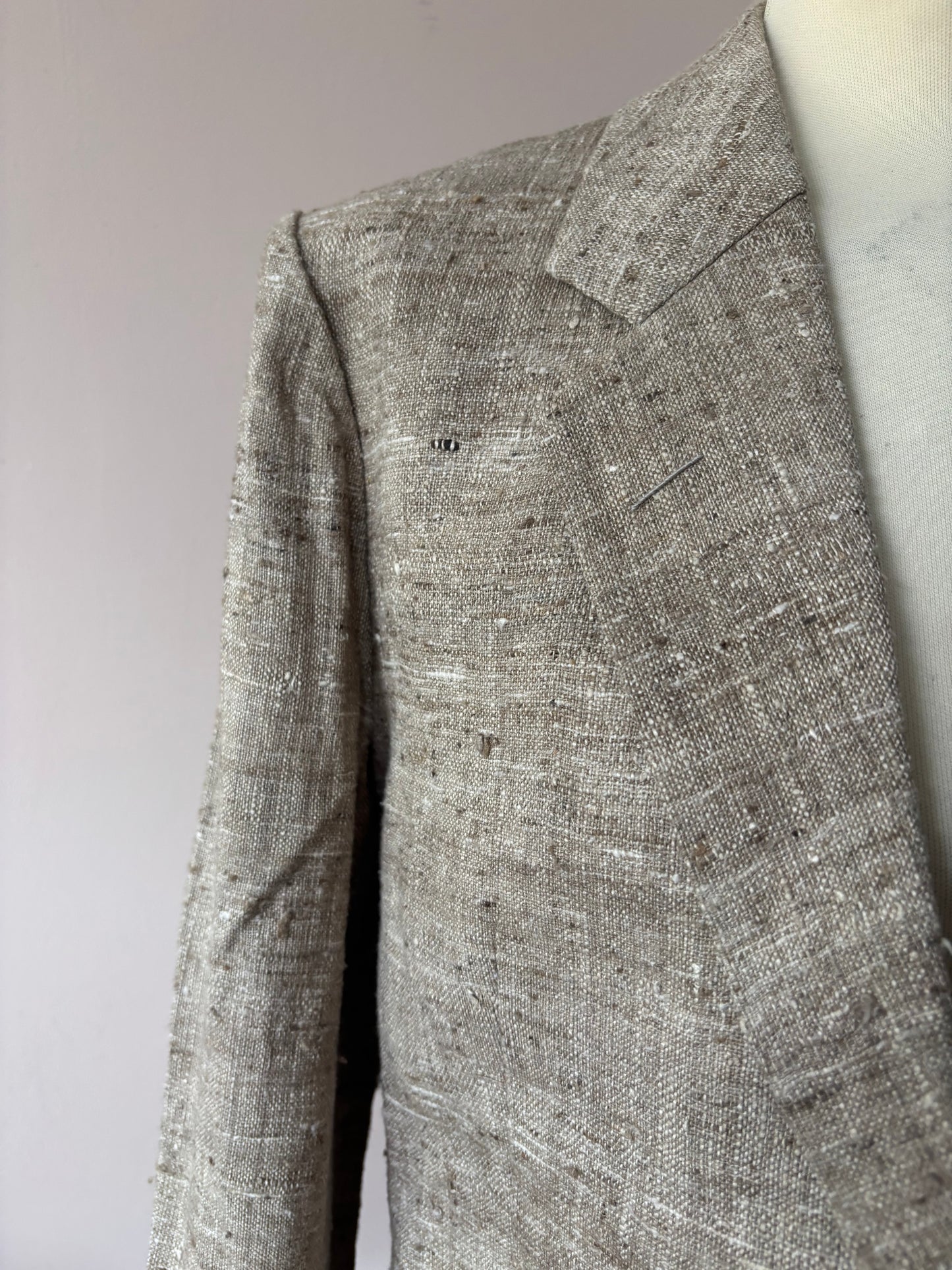 Vintage woven trouser suit size 10