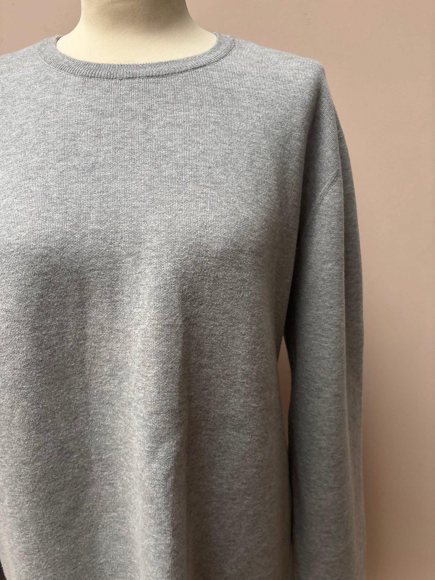 Cotton and cashmere mix jumper size 12-16