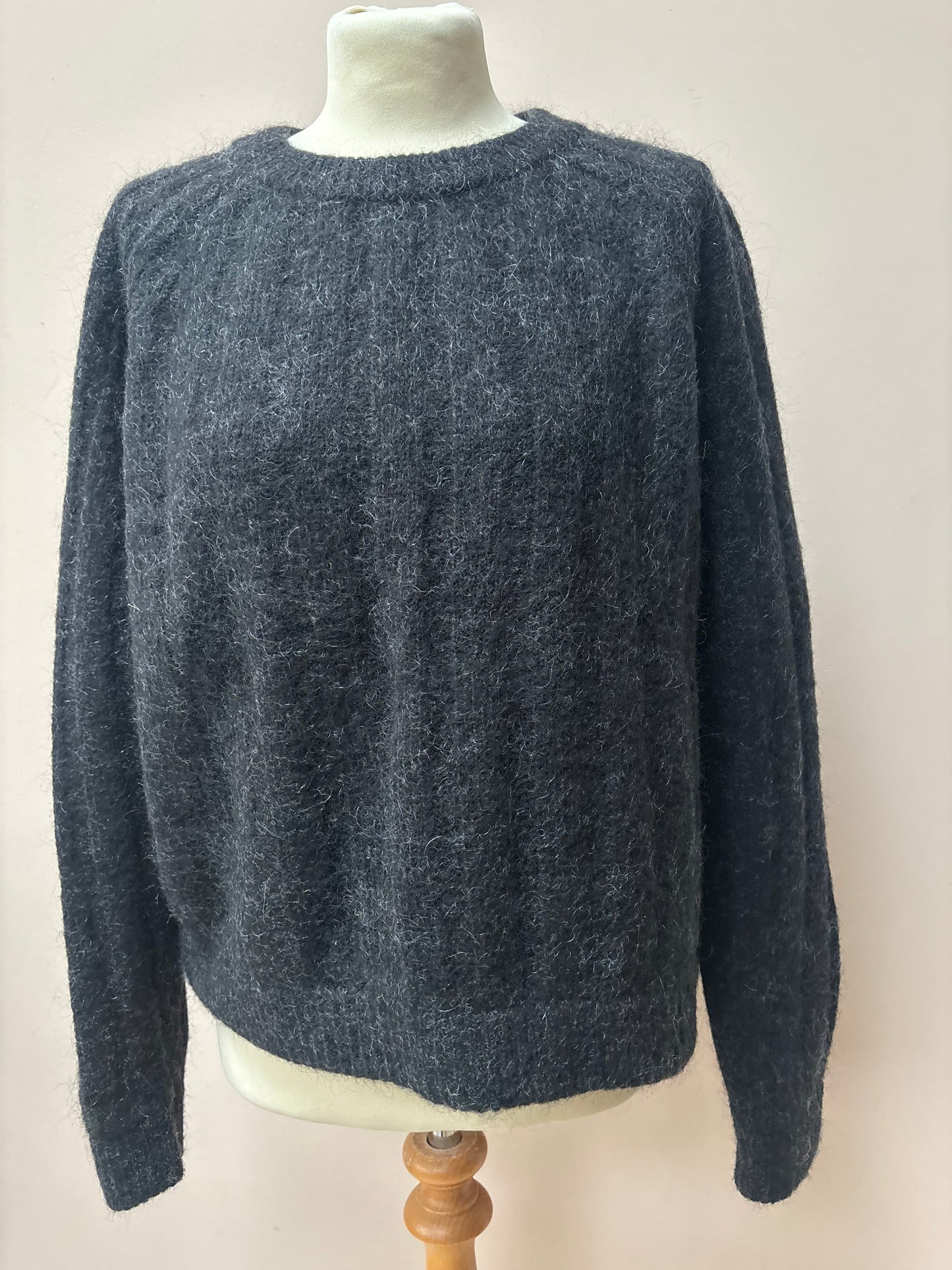 Soft black jumper size Medium