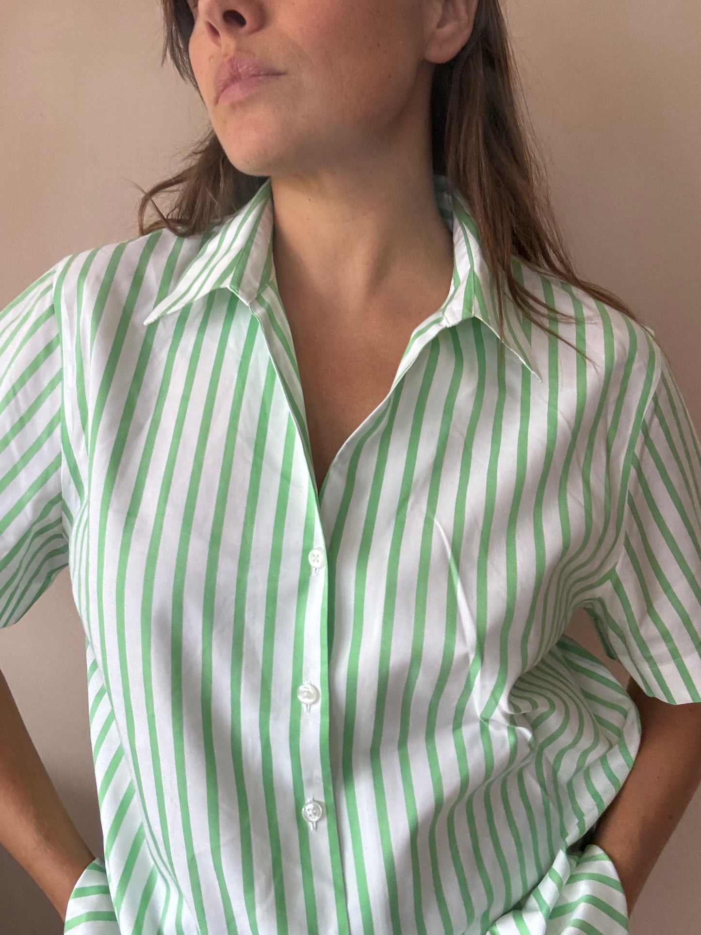 Vintage 100% cotton shirt size 12/14