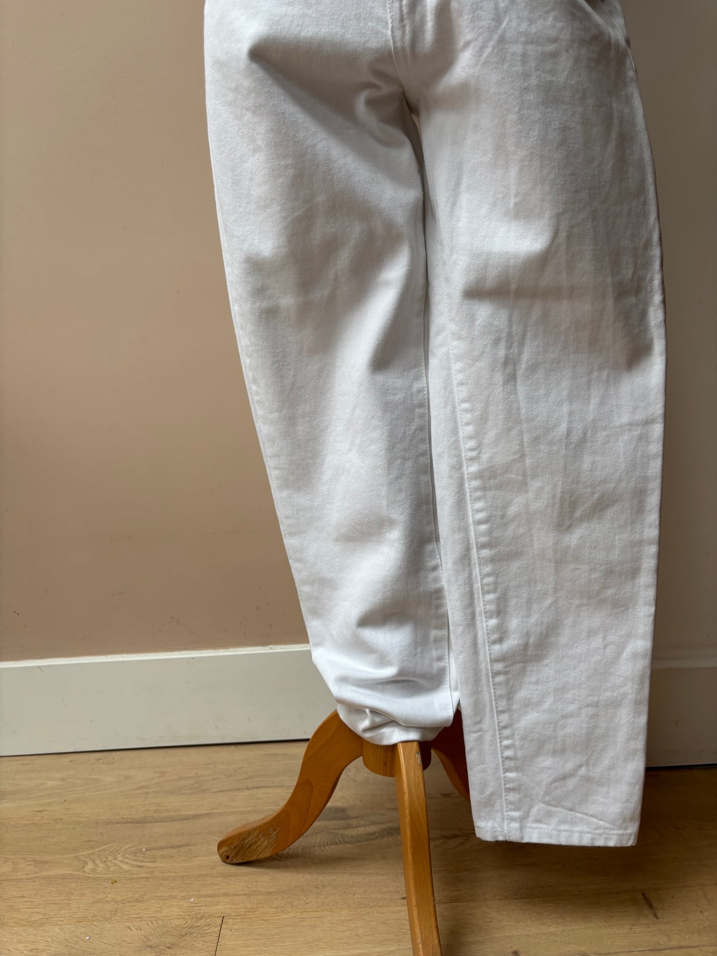 Vintage white Pepe Jeans size 10